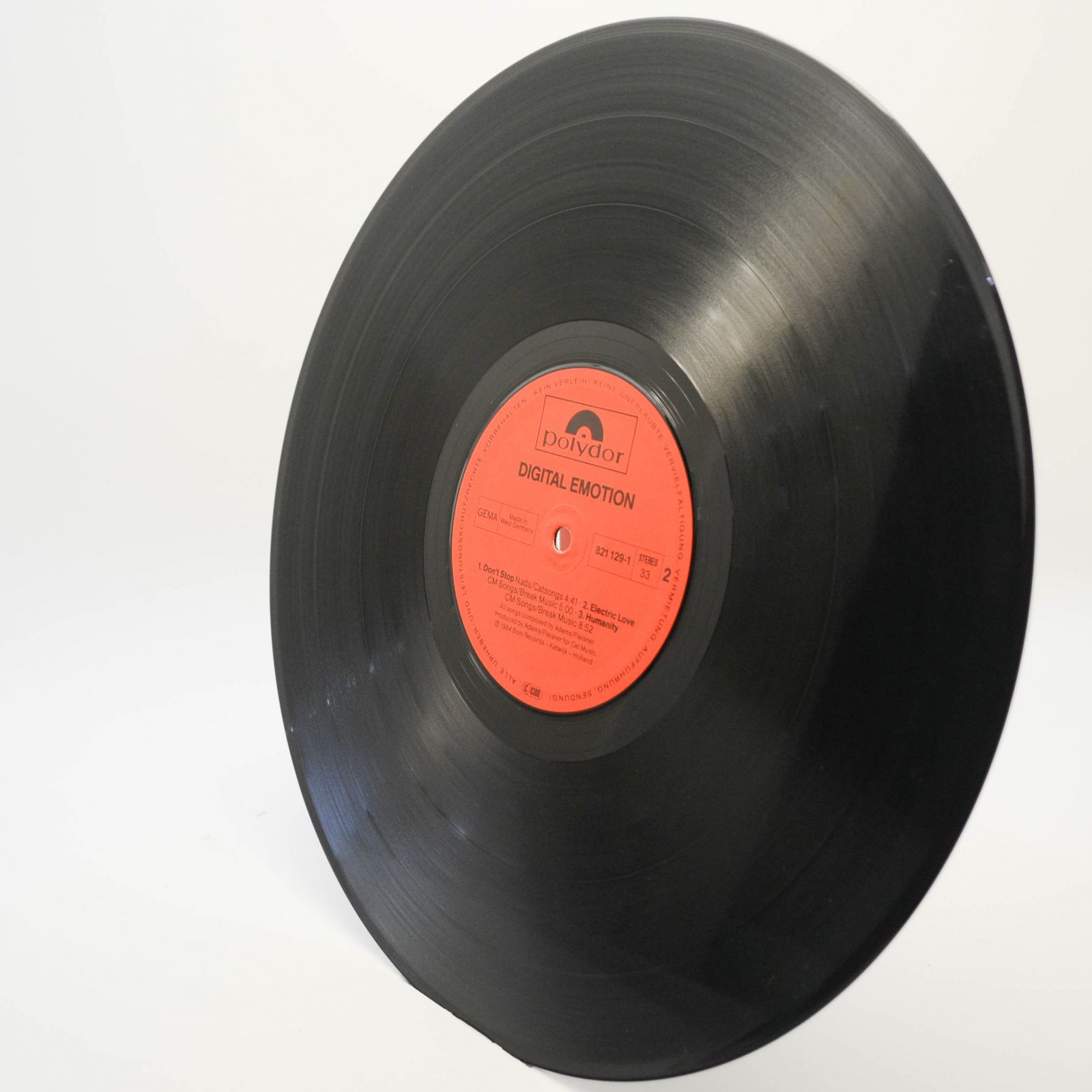 Digital Emotion — Digital Emotion, 1984