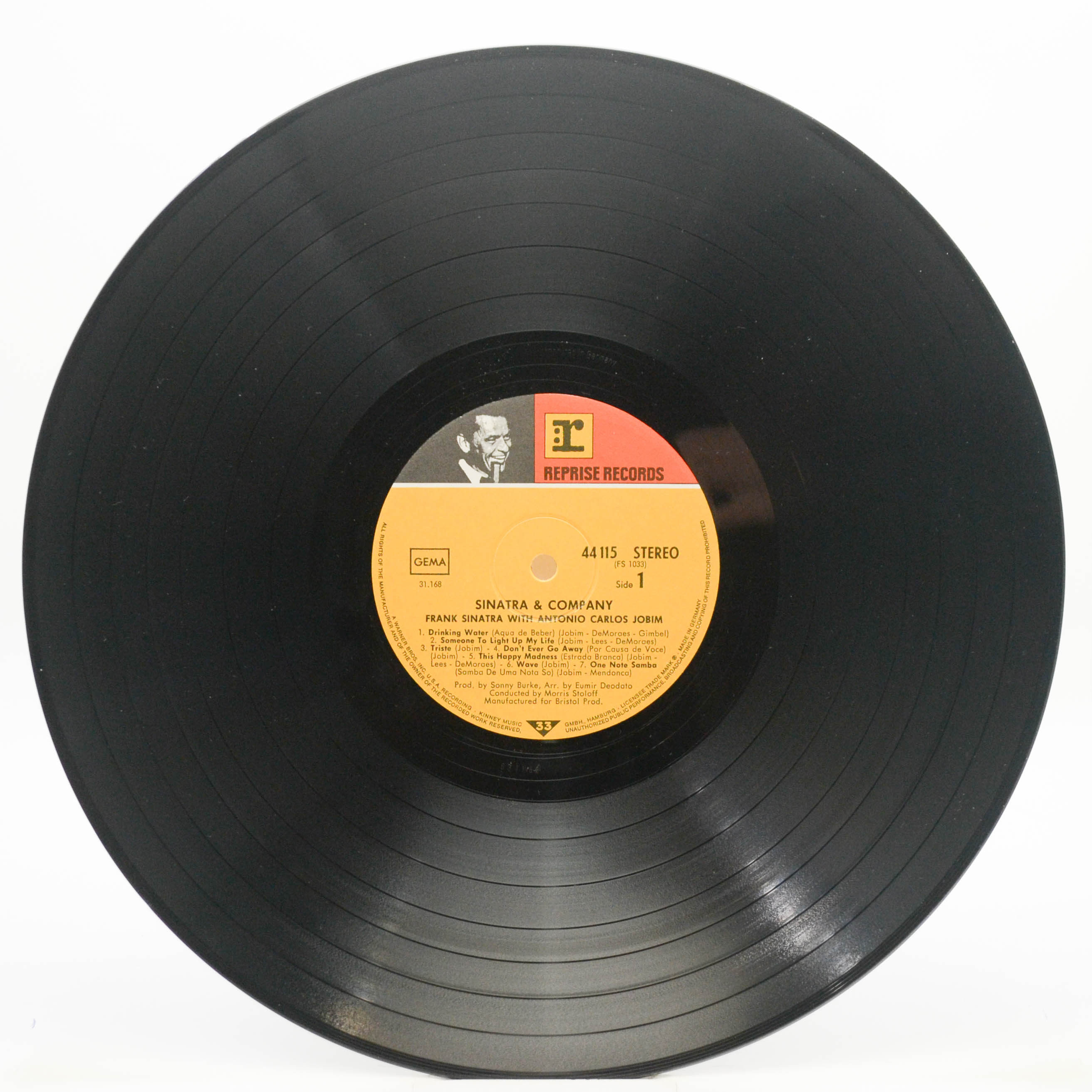 Frank Sinatra — Sinatra & Company, 1971