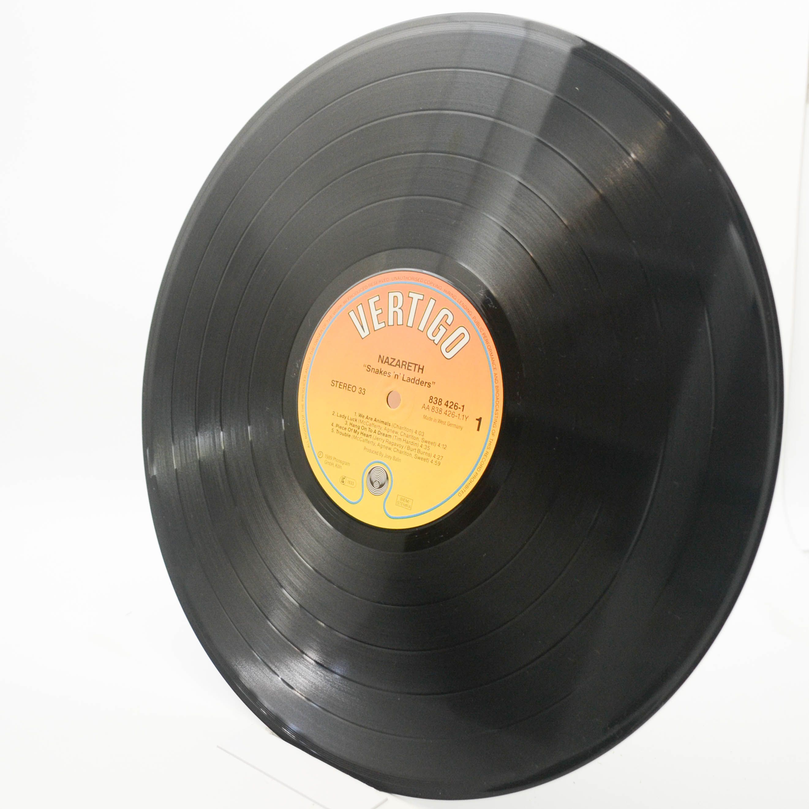 Nazareth — Snakes 'N' Ladders, 1989