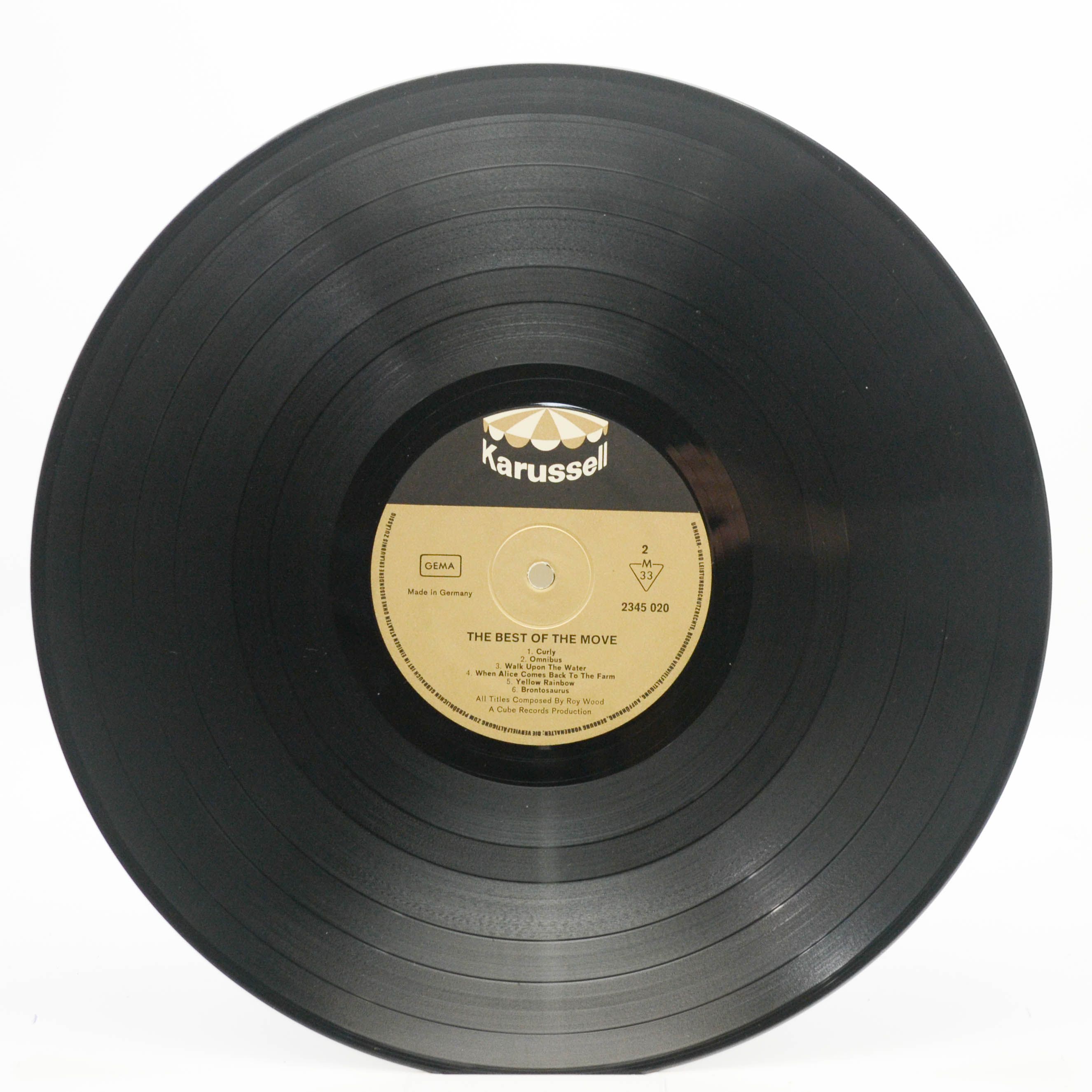 Move — The Best Of The Move, 1971