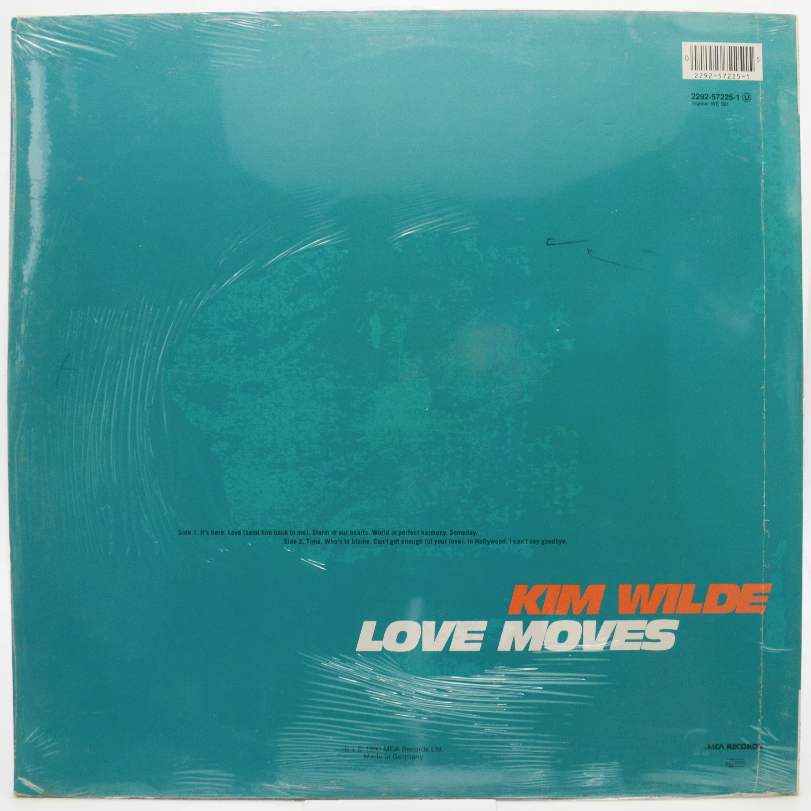 Kim Wilde — Love Moves, 1990