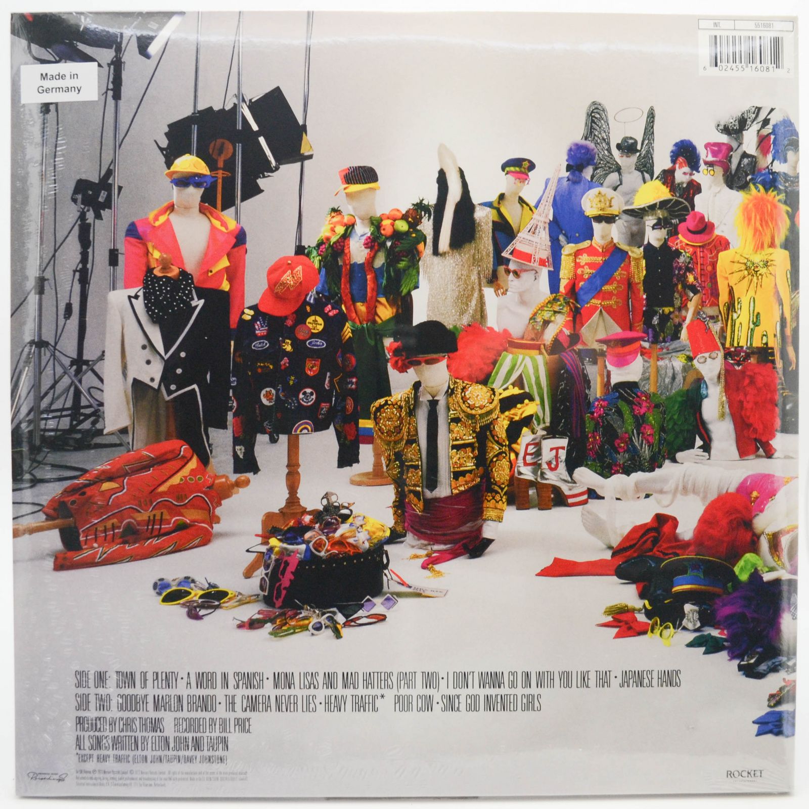 Elton John — Reg Strikes Back, 1988