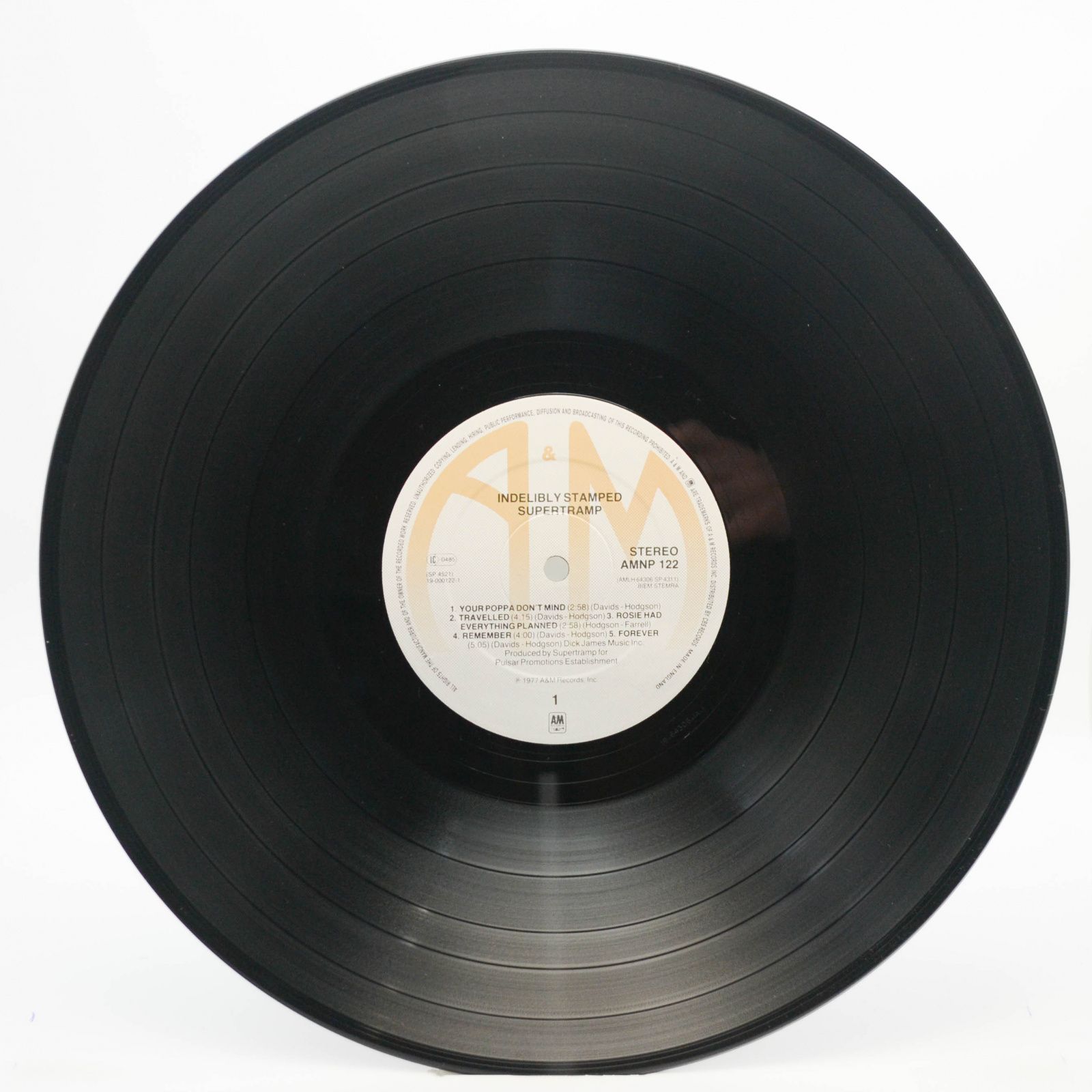 Supertramp — Indelibly Stamped, 1971