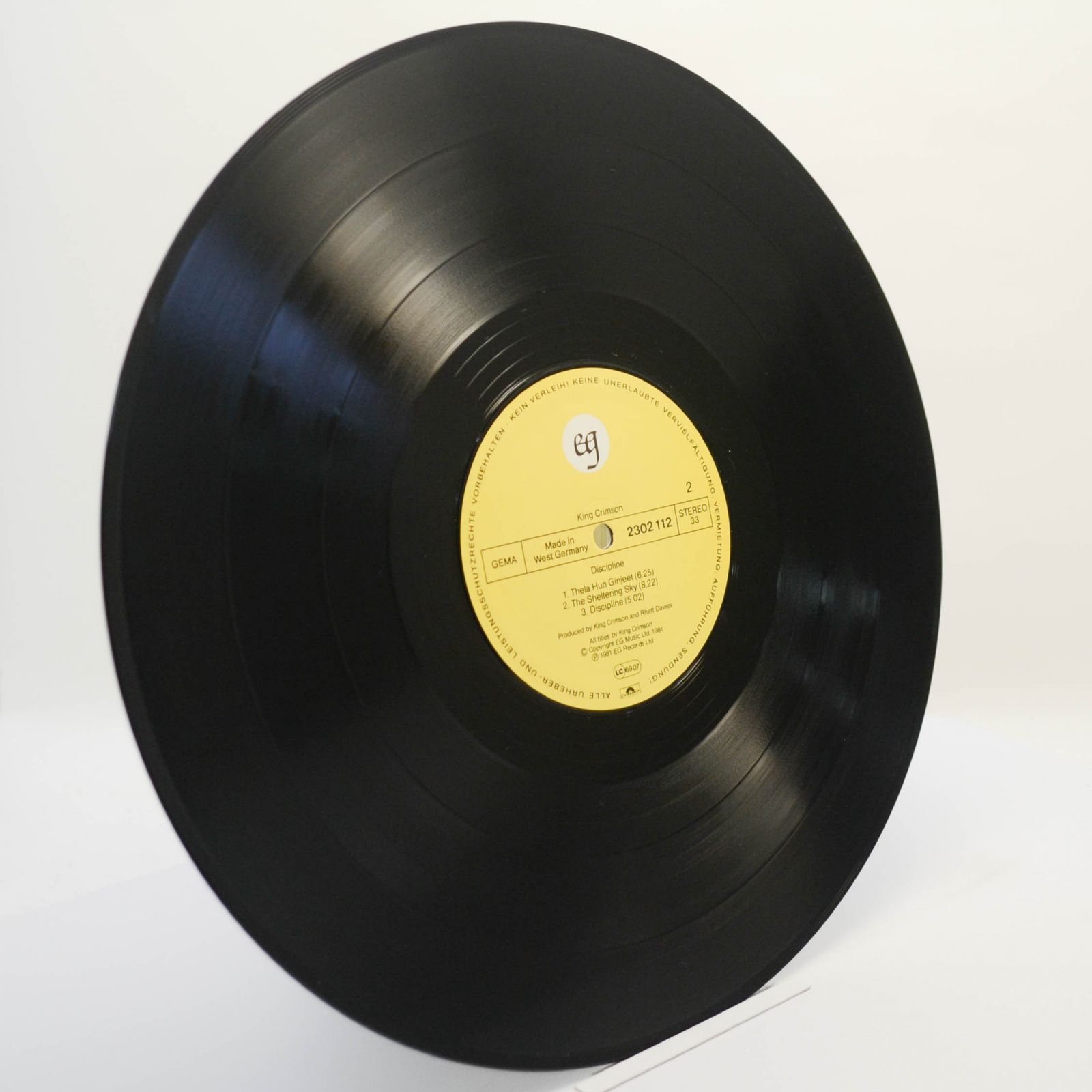 King Crimson — Discipline, 1981