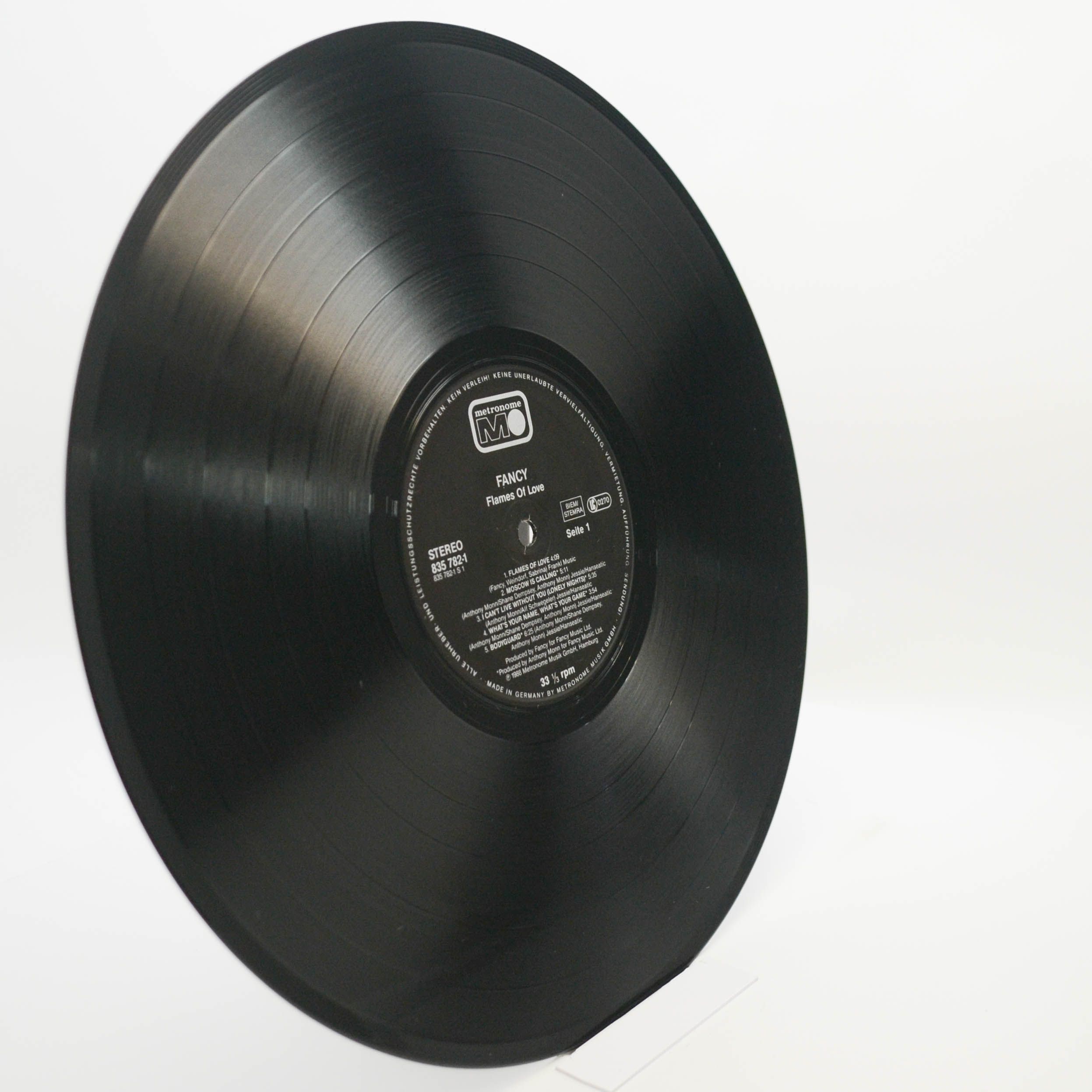 Fancy — Flames Of Love, 1988