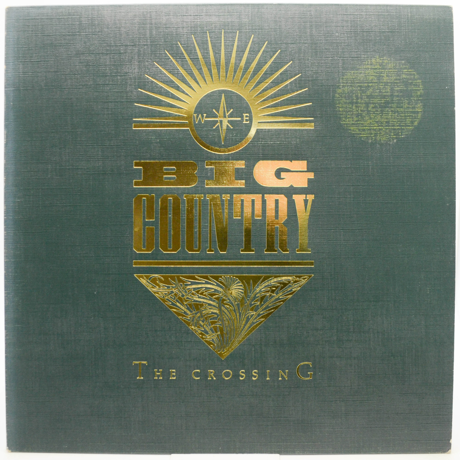 Big Country — The Crossing (1-st, UK), 1984