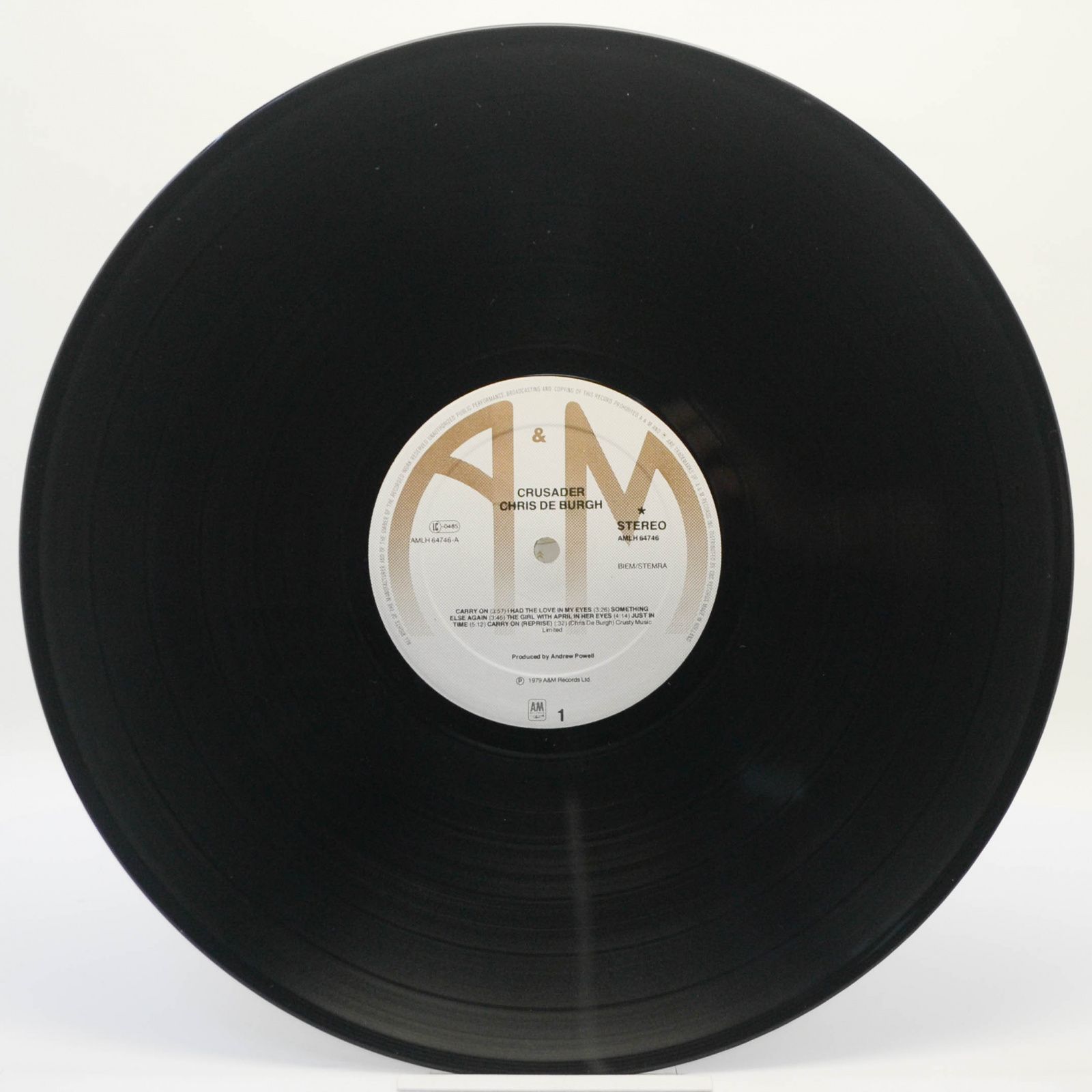 Chris de Burgh — Crusader, 1979