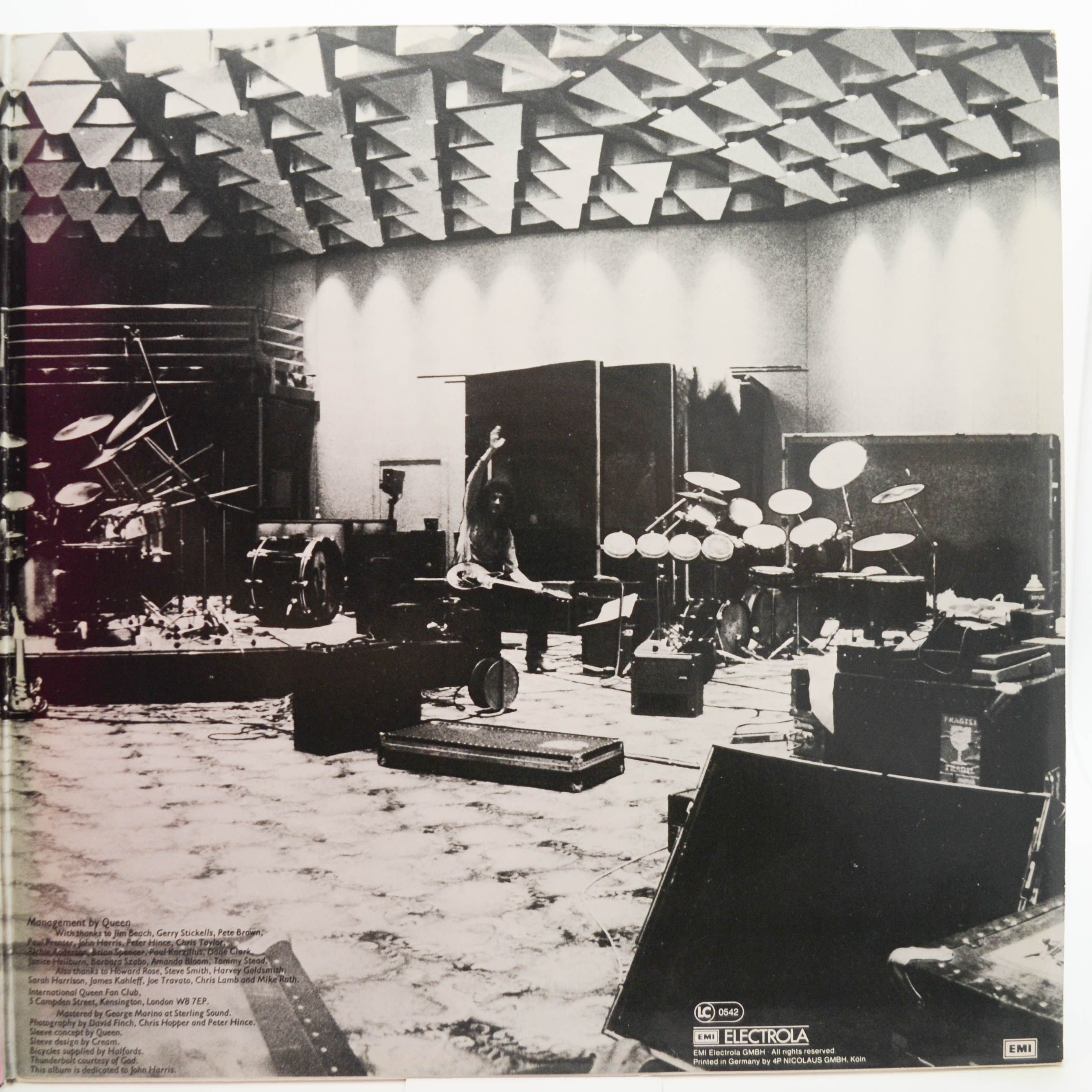 Queen — Jazz (poster ), 1978