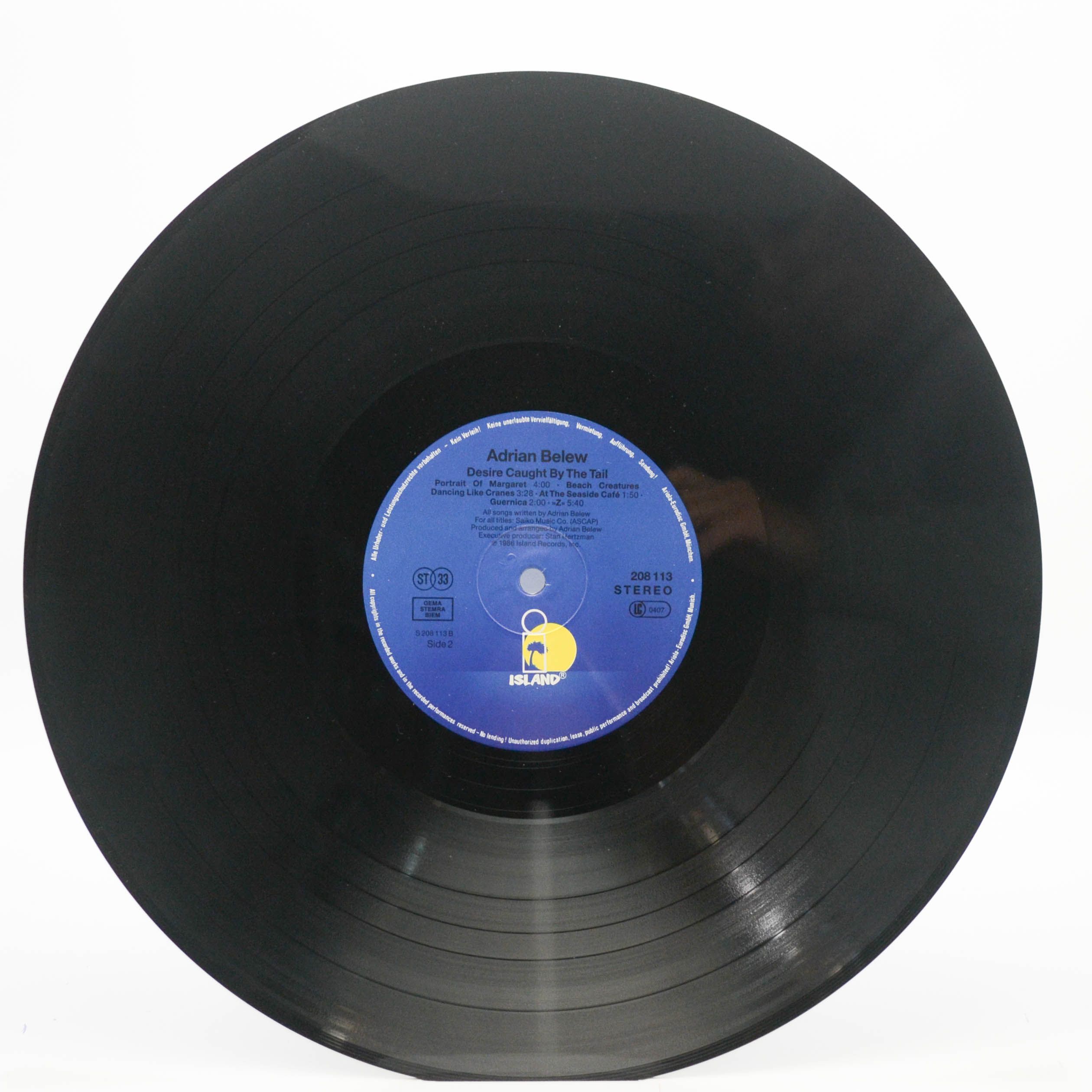 Adrian Belew — Desire Caught By The Tail, 1986