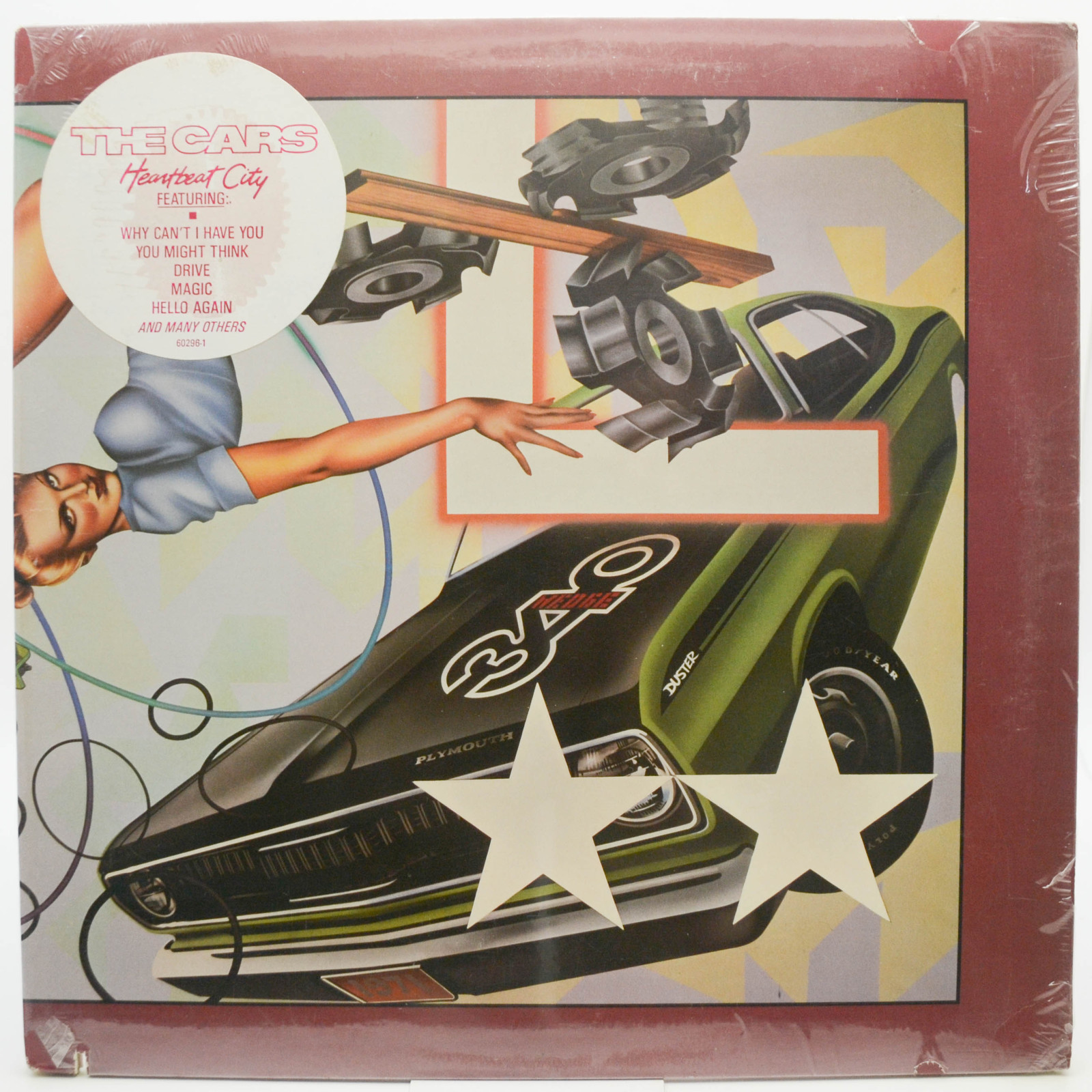 Cars — Heartbeat City (1-st, USA), 1984