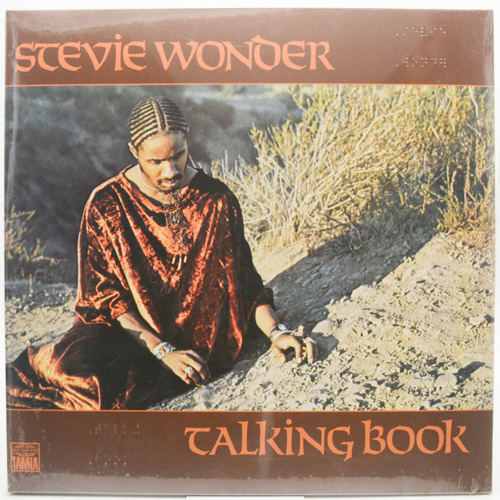 Stevie Wonder — Talking Book, 1972