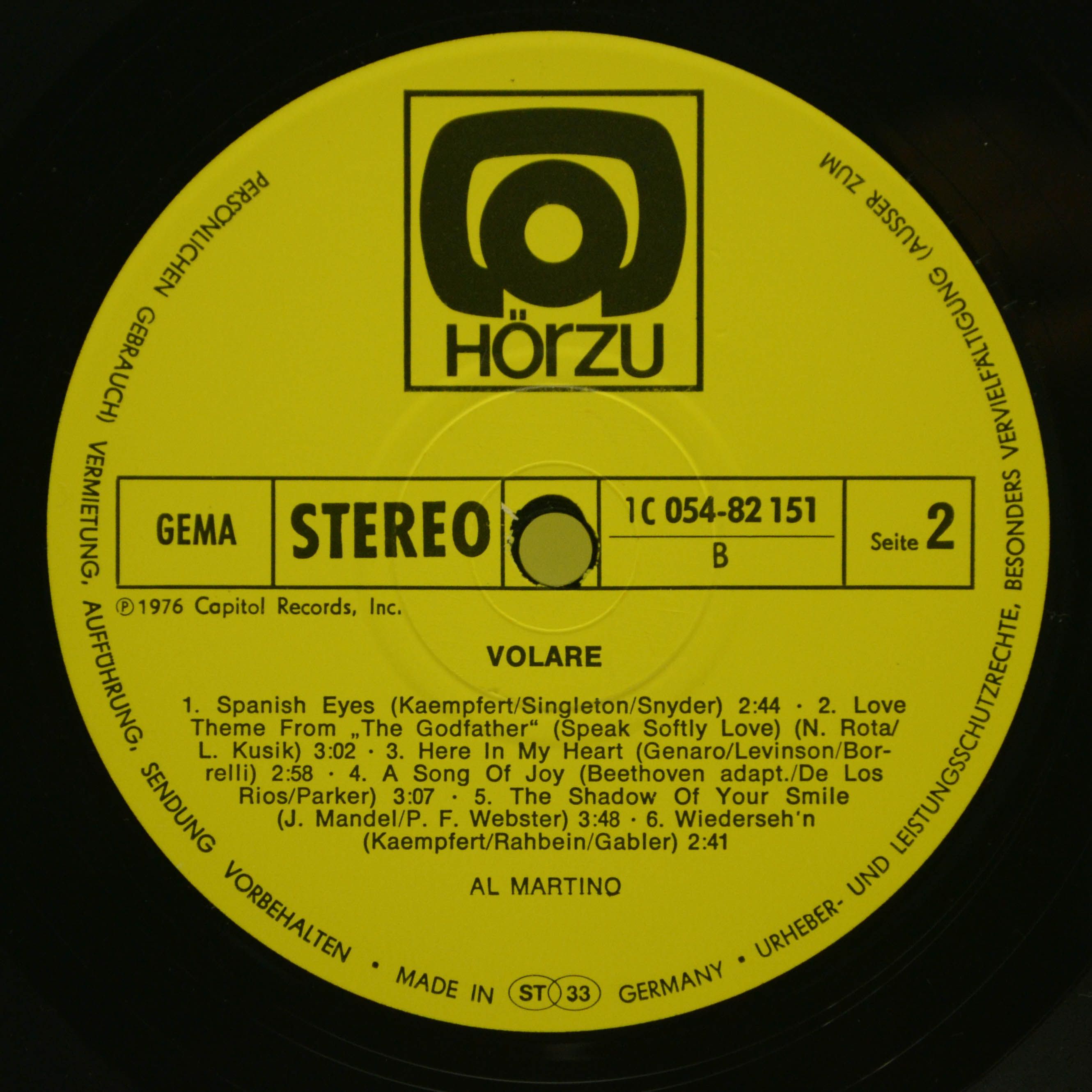 Al Martino — Volare, 1976