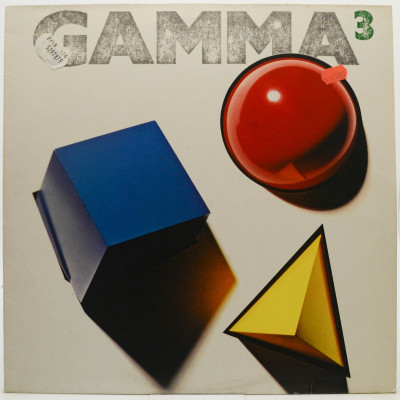Виниловая пластинка Gamma 3, 1982