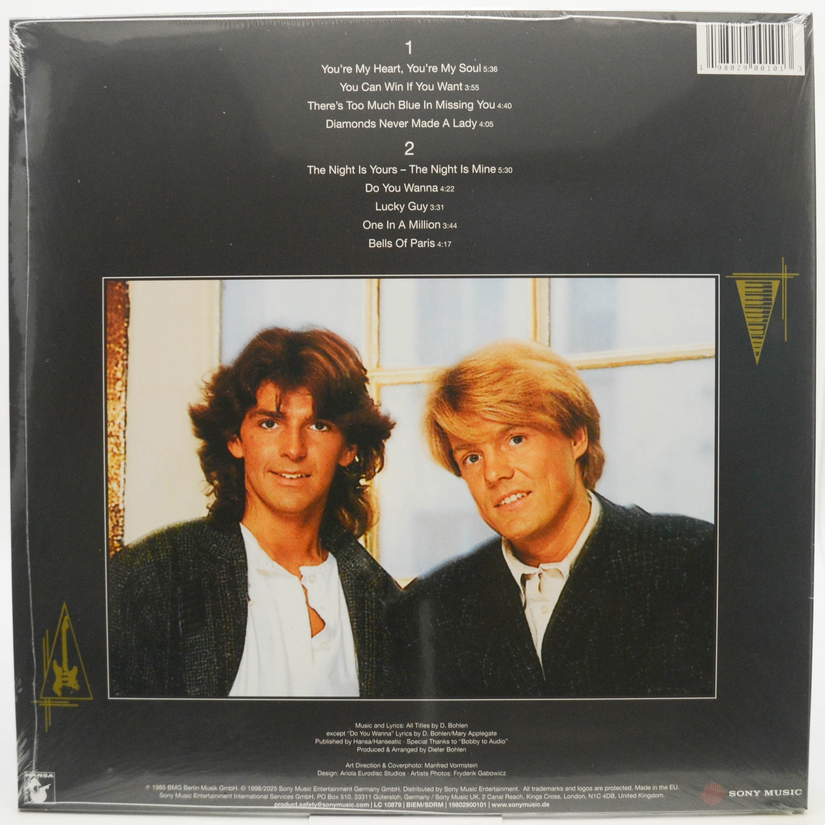 Modern Talking — The 1st Album, 1985