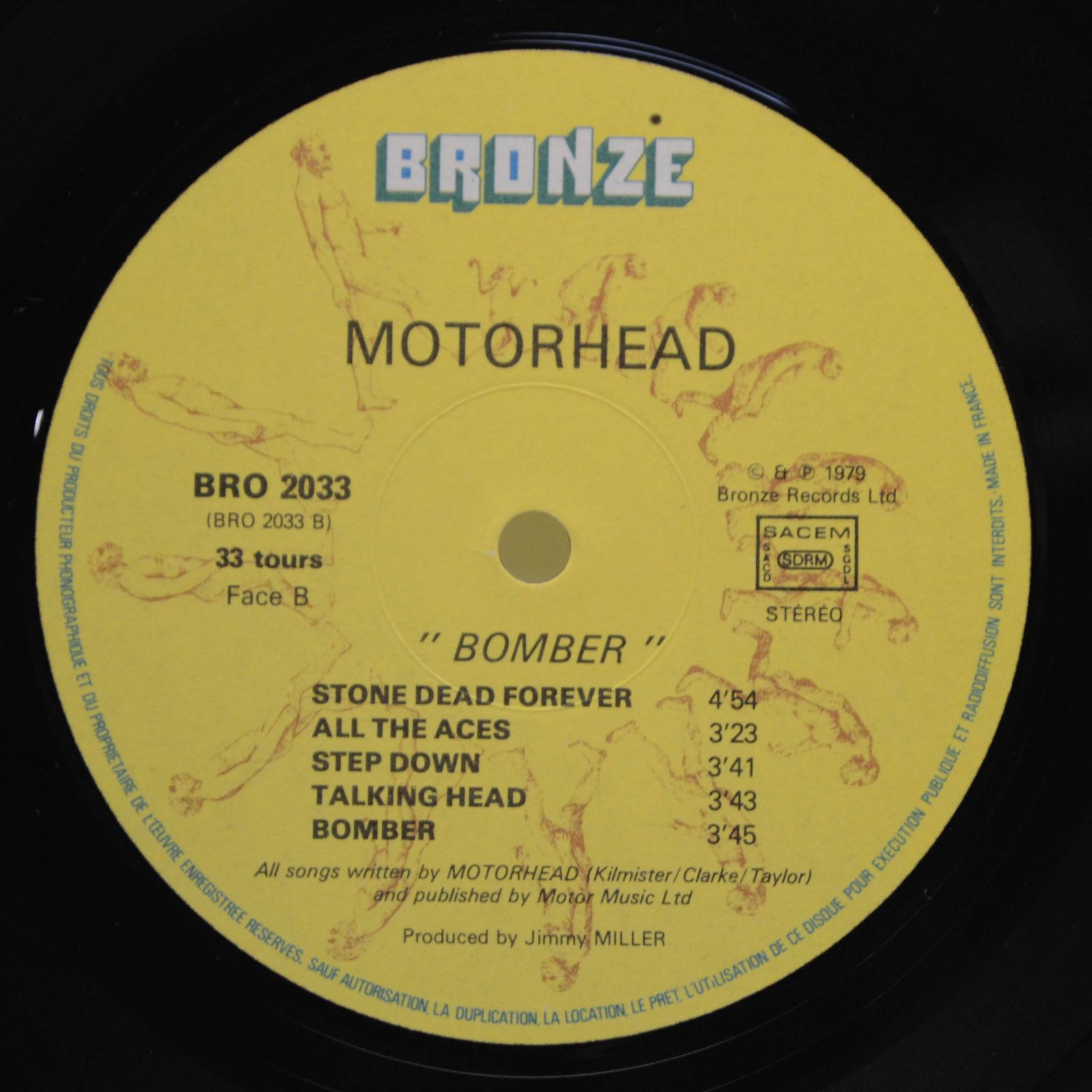 Motörhead — Bomber, 1979