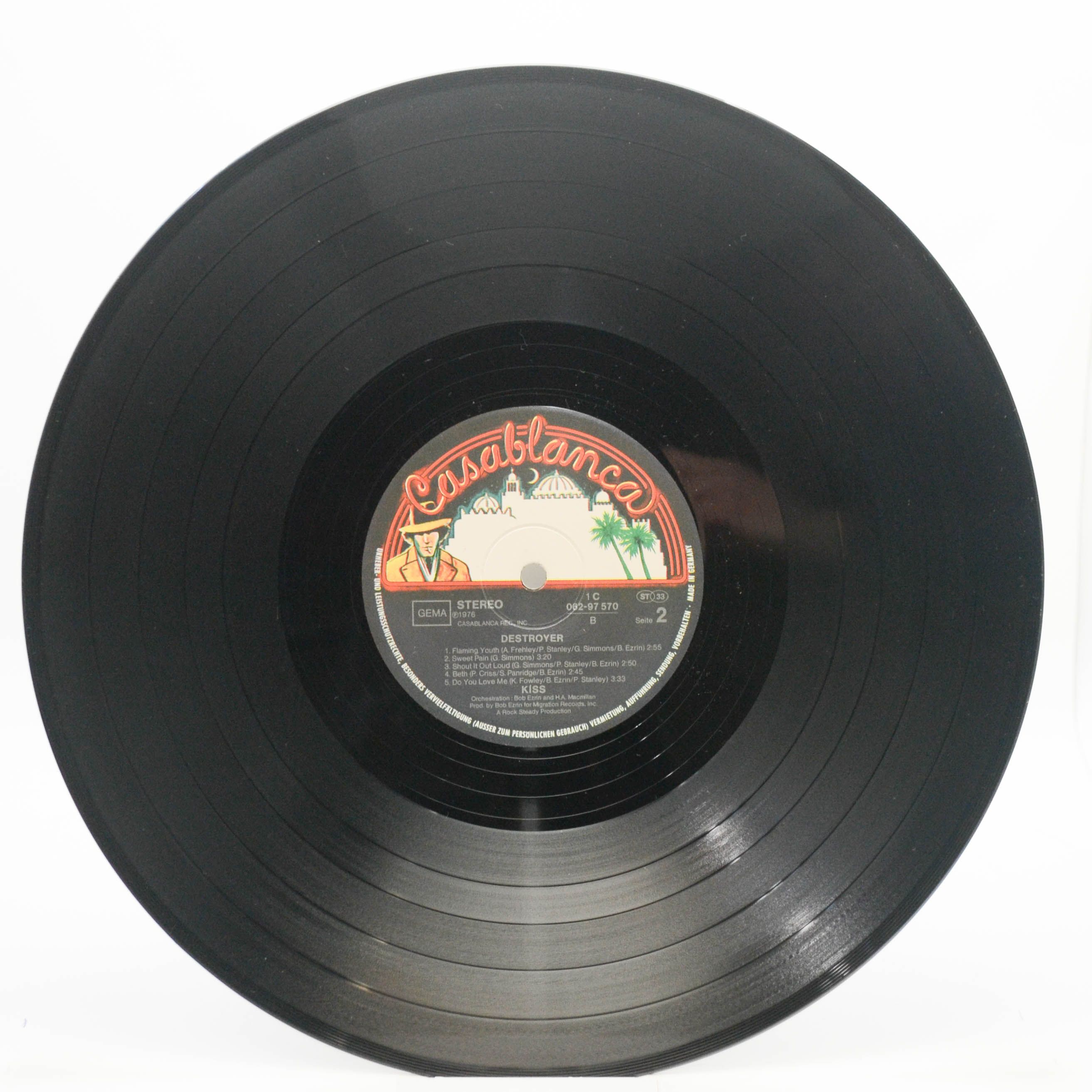 Kiss — Destroyer, 1976