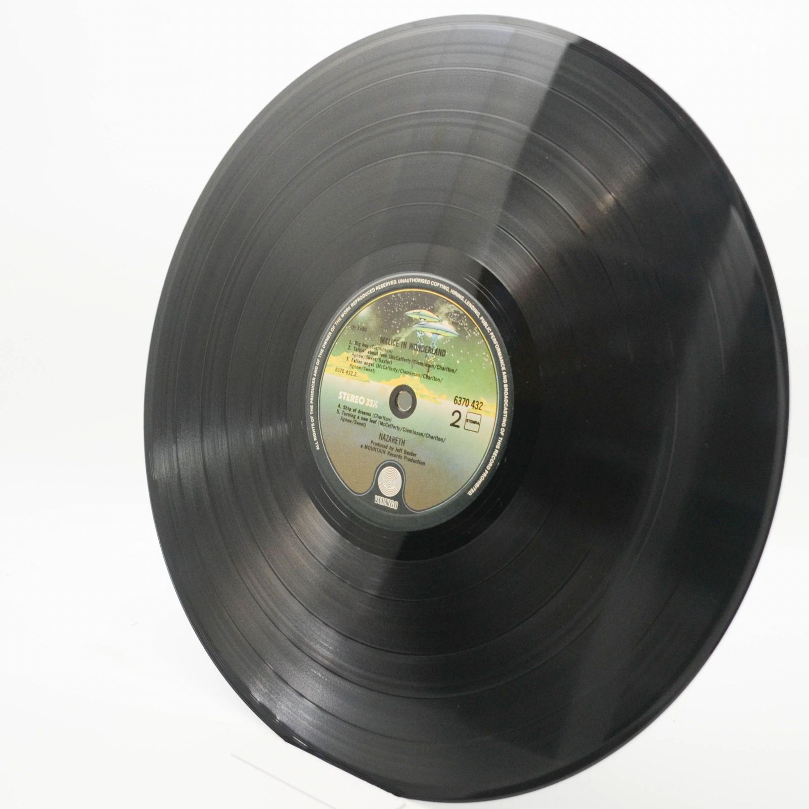 Nazareth — Malice In Wonderland, 1980