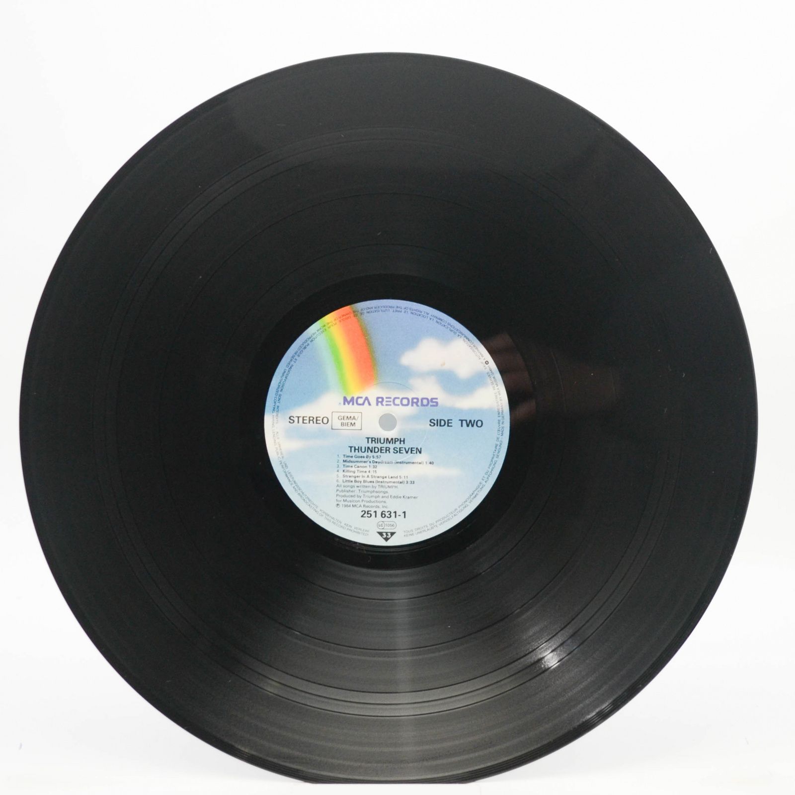 Triumph — Thunder Seven, 1985