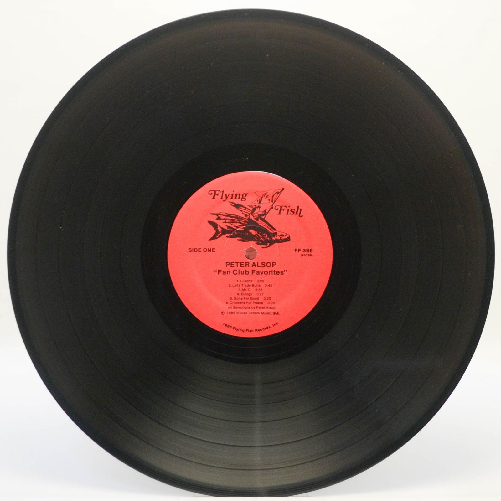 Peter Alsop — Fan Club Favorites, 1986