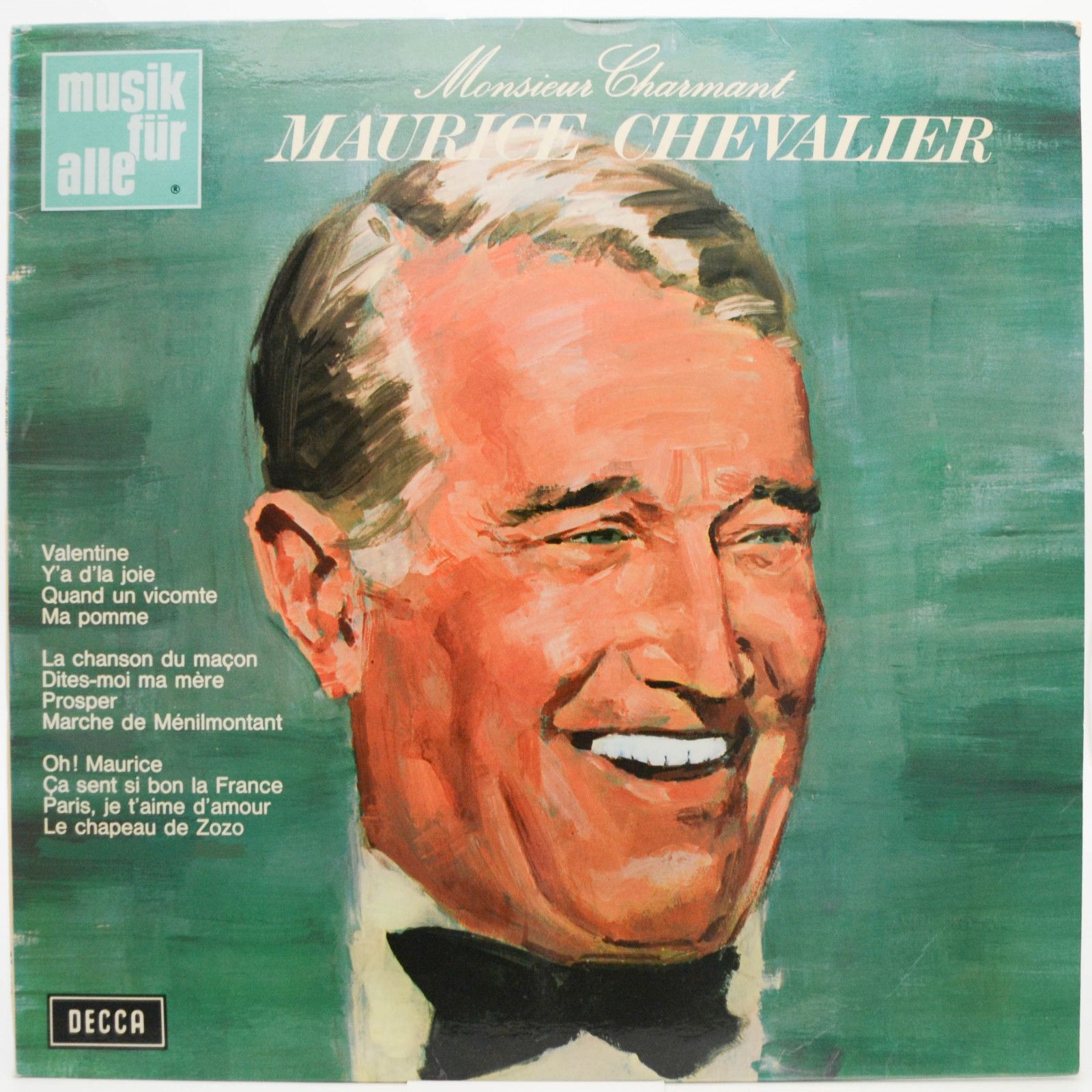 Maurice Chevalier — Monsieur Charmant, 1967