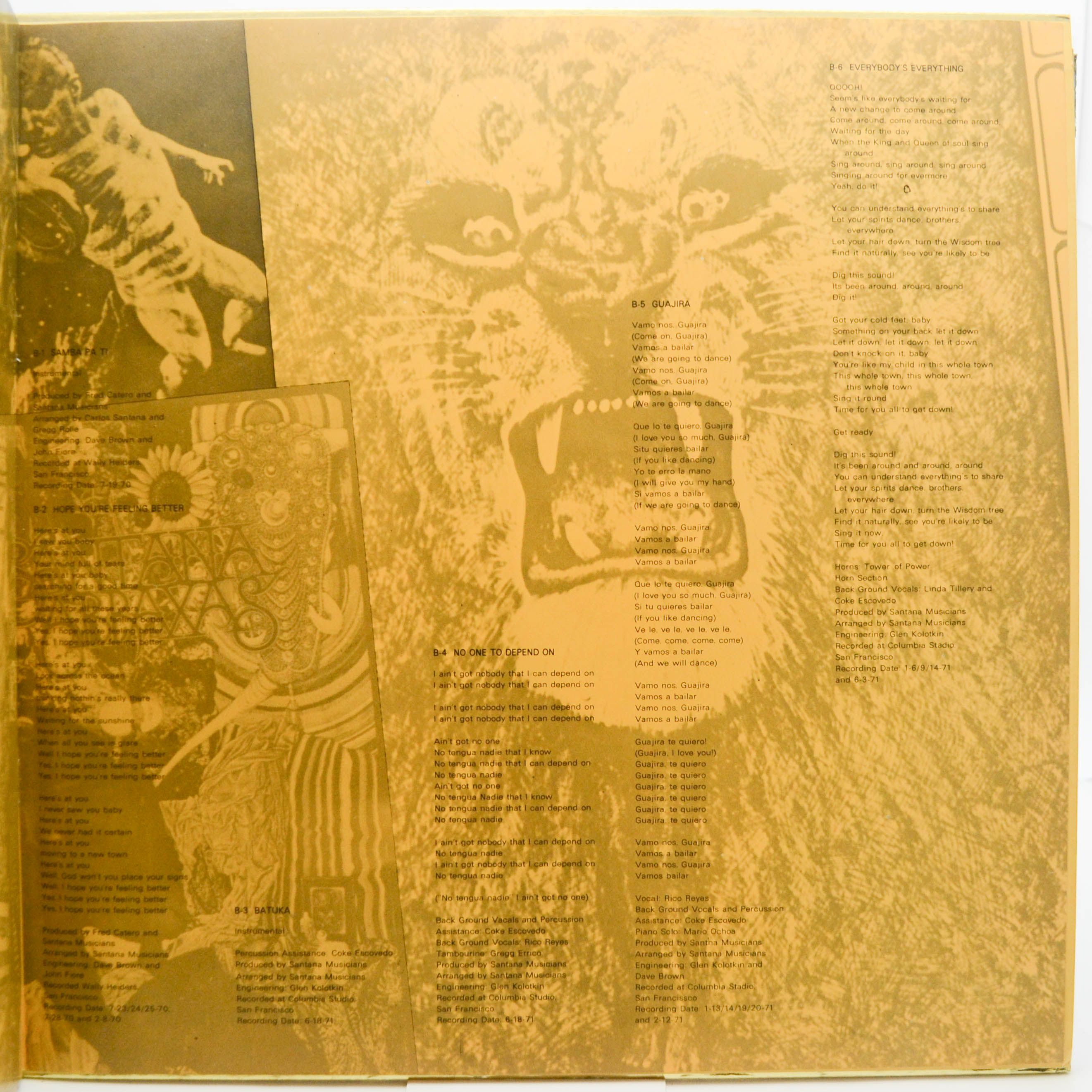 Santana — Santana, 1973