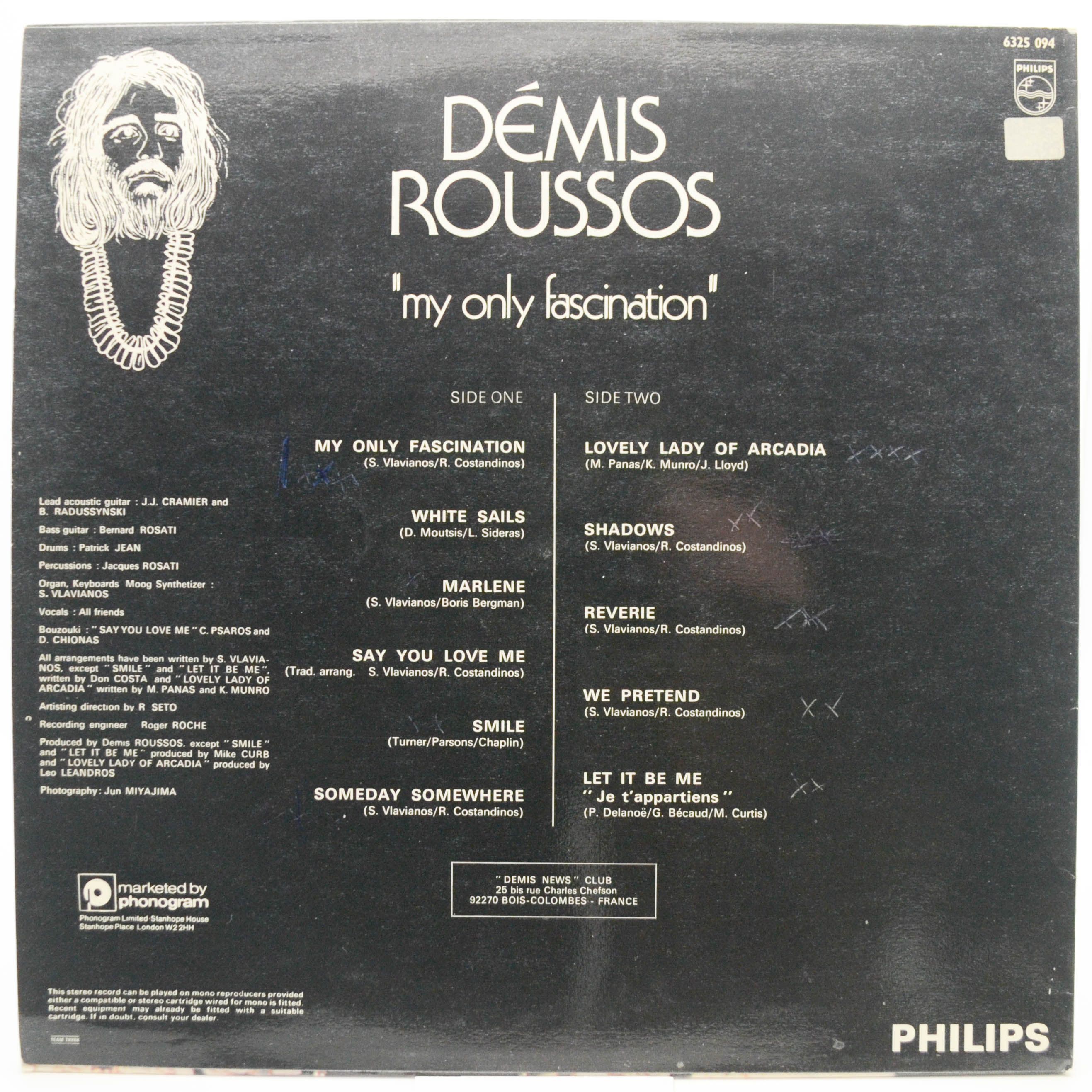 Démis Roussos — My Only Fascination, 1974