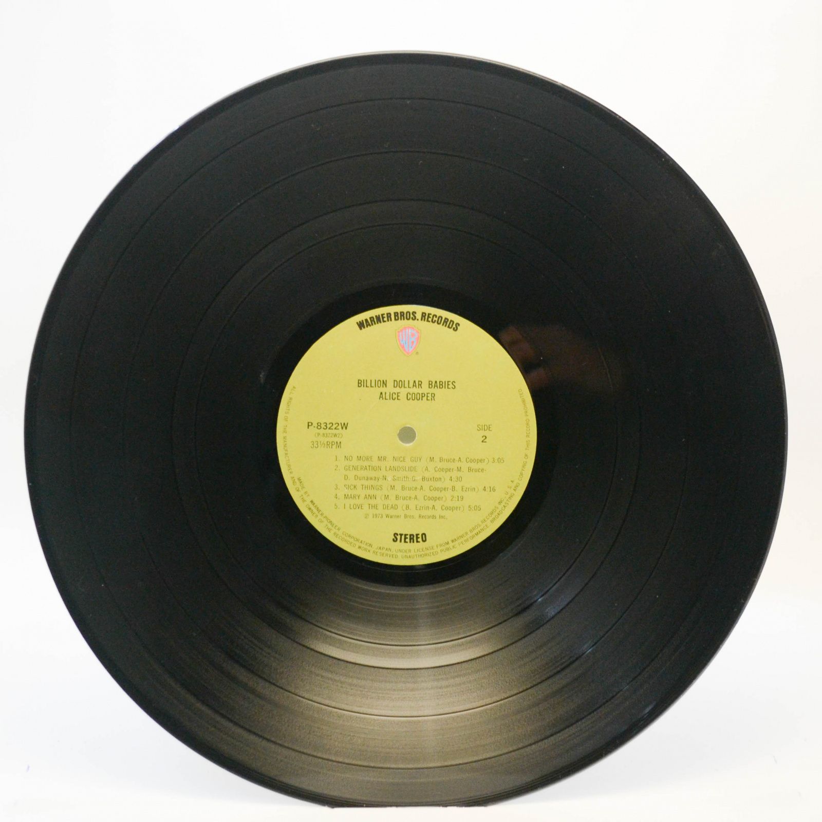 Alice Cooper — Billion Dollar Babies, 1973