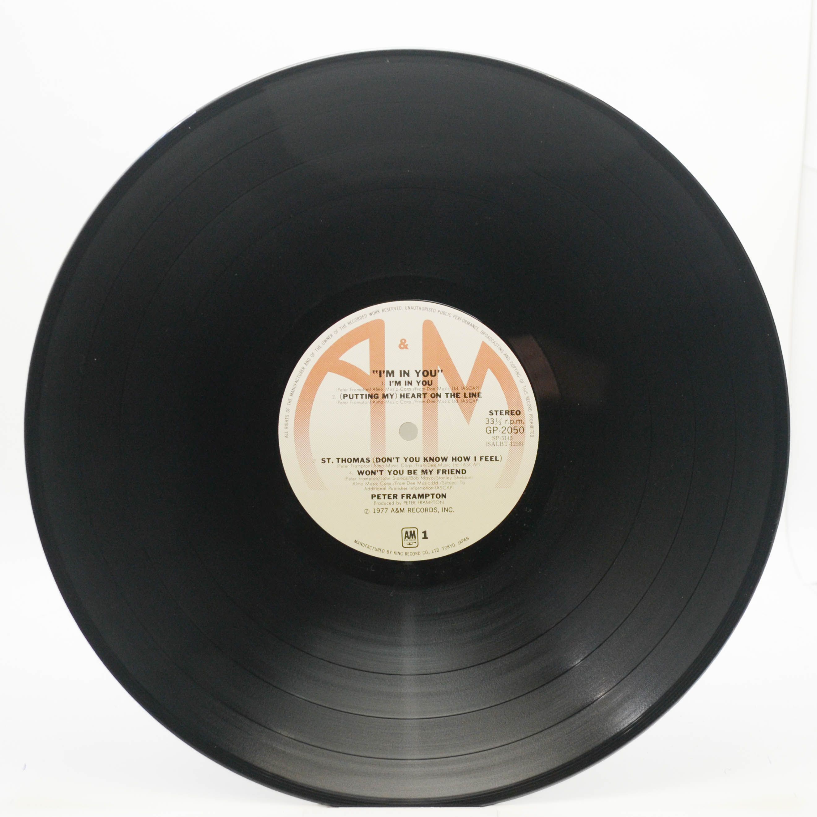 Peter Frampton — I'm In You, 1977