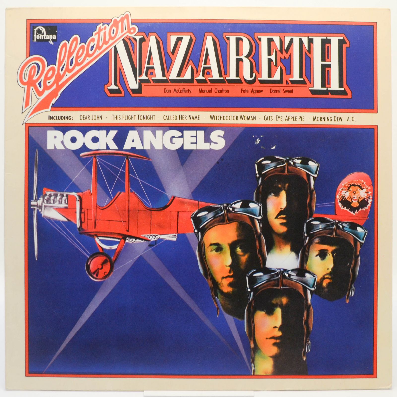 Nazareth — Reflection - Rock Angels, 1975