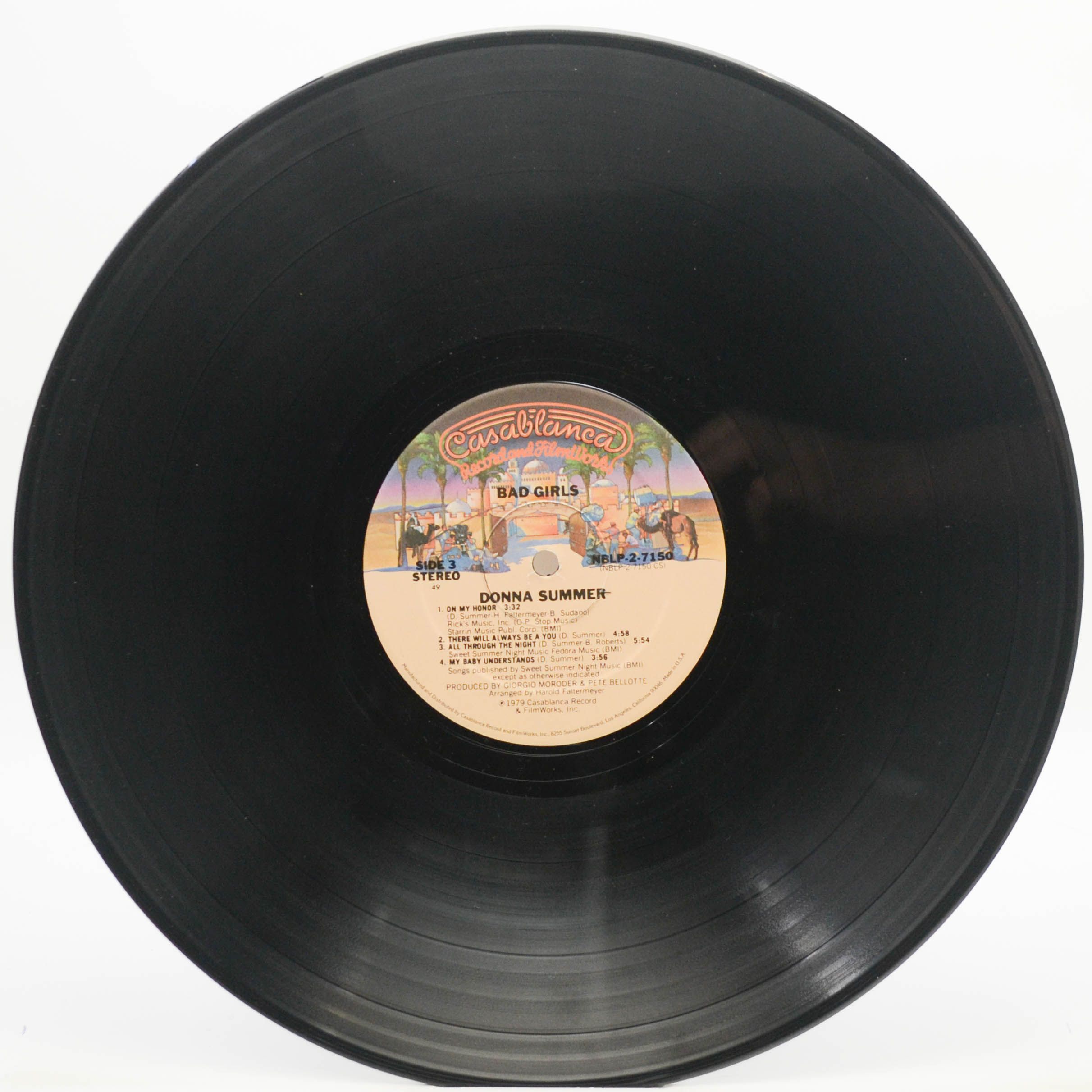 Donna Summer — Bad Girls (2LP, USA), 1979