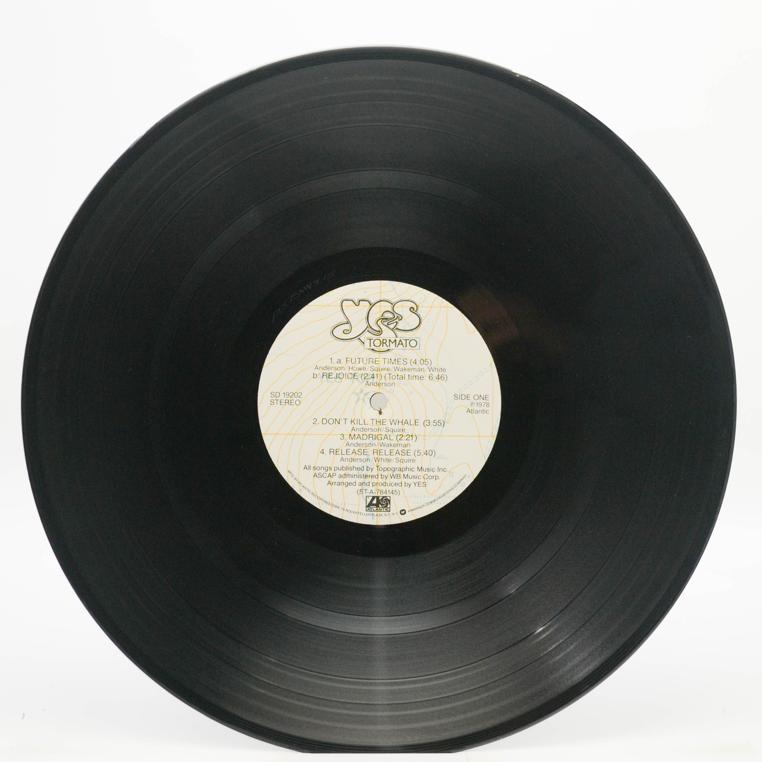 Yes — Tormato (USA), 1978