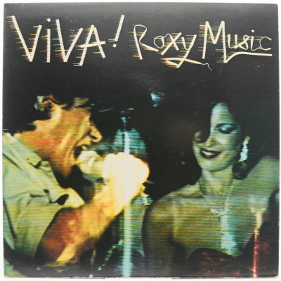 Viva ! The Live Roxy Music Album (1-st, UK), 1977