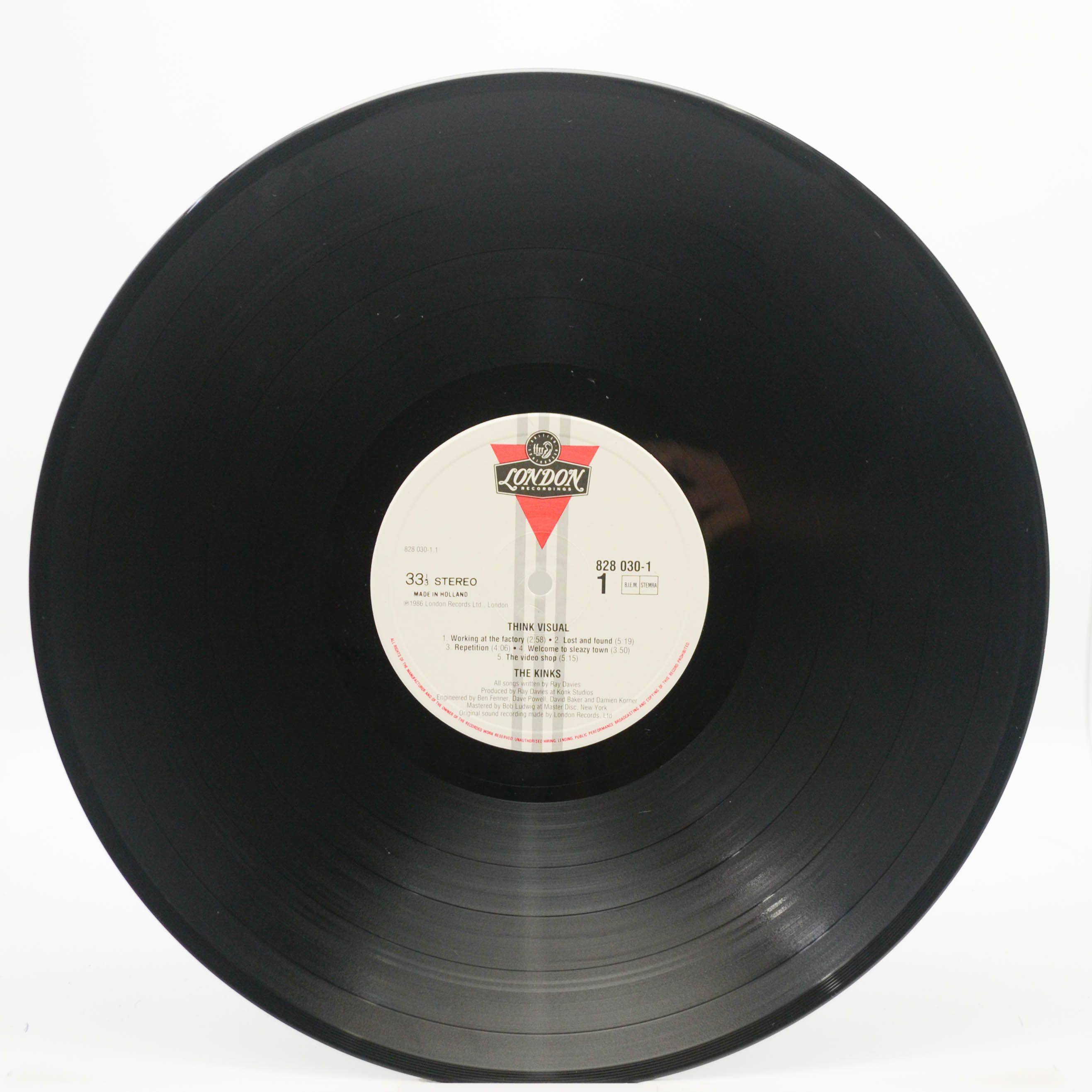 Kinks — Think Visual, 1986