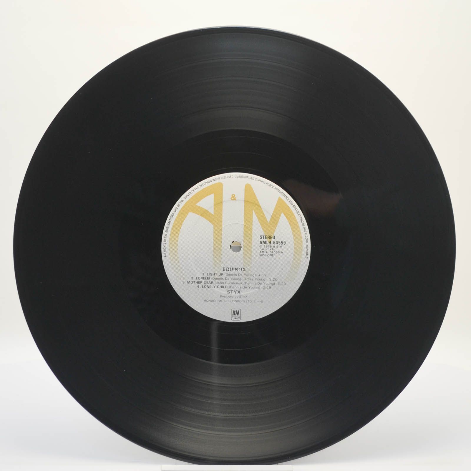 Styx — Equinox (UK), 1975