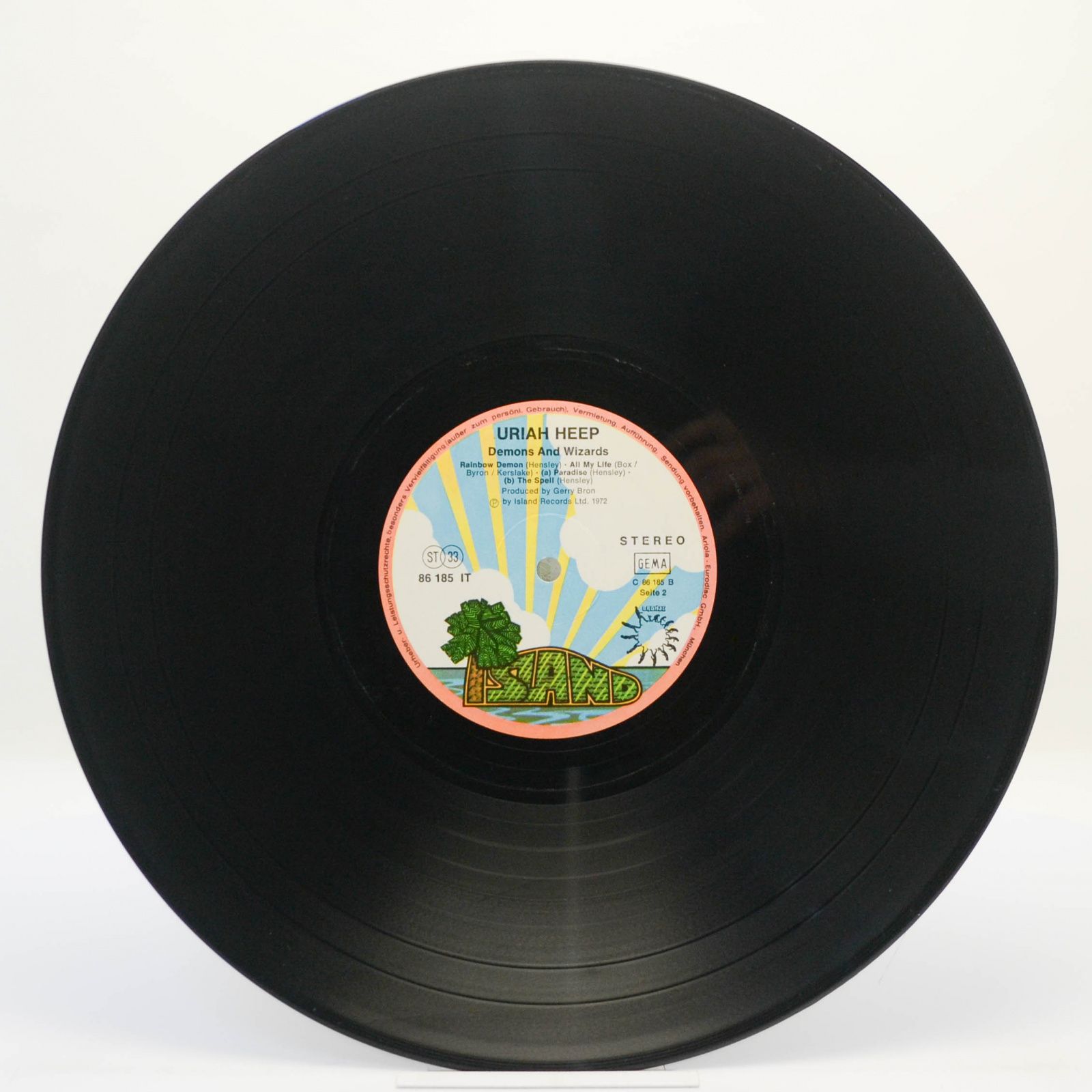 Uriah Heep — Demons And Wizards, 1972