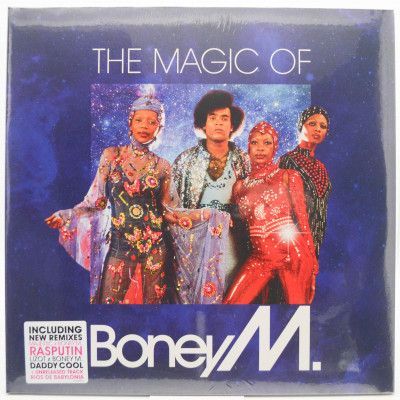 The Magic Of Boney M. (Special Remix Edition) (2LP), 2022