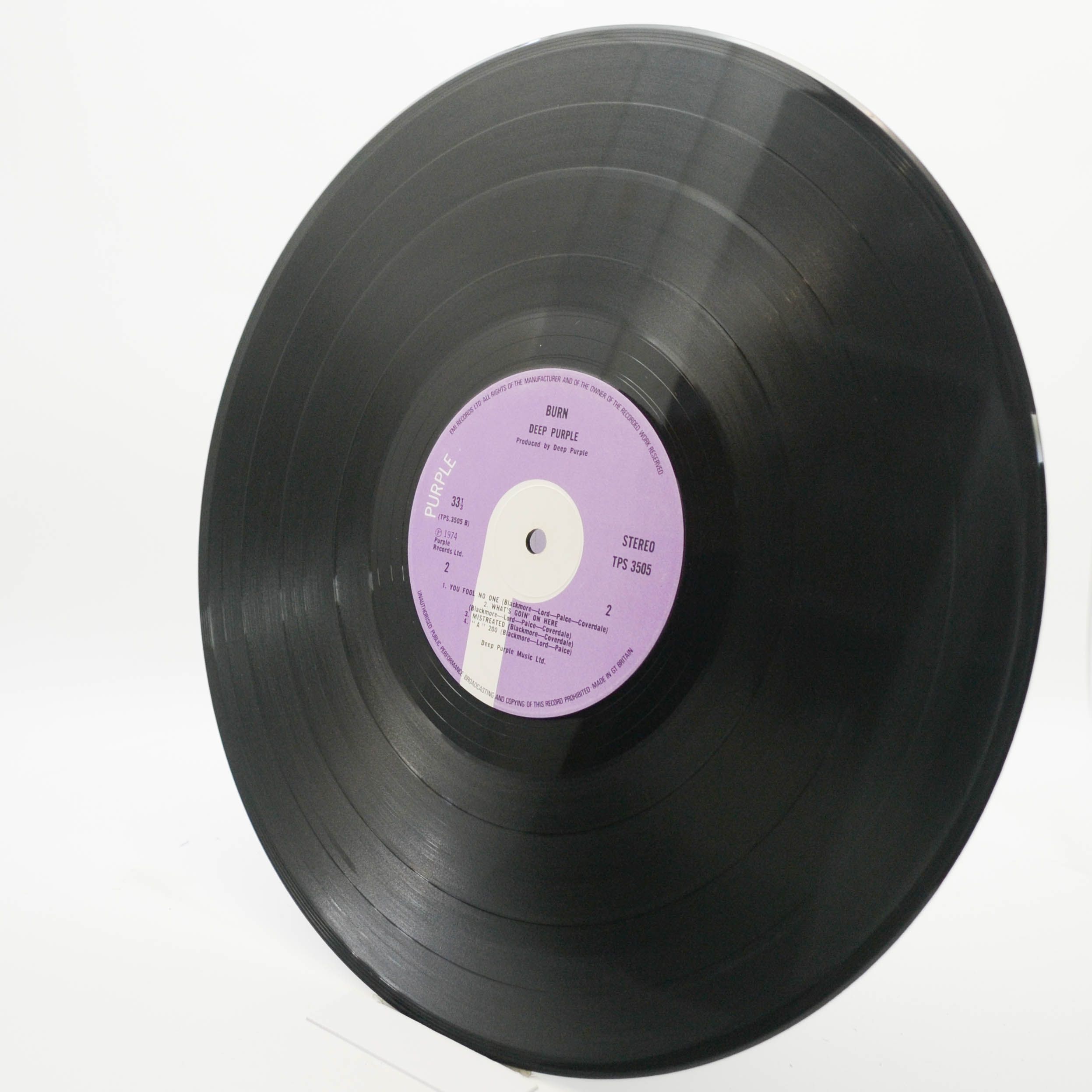 Deep Purple — Burn (UK), 1974