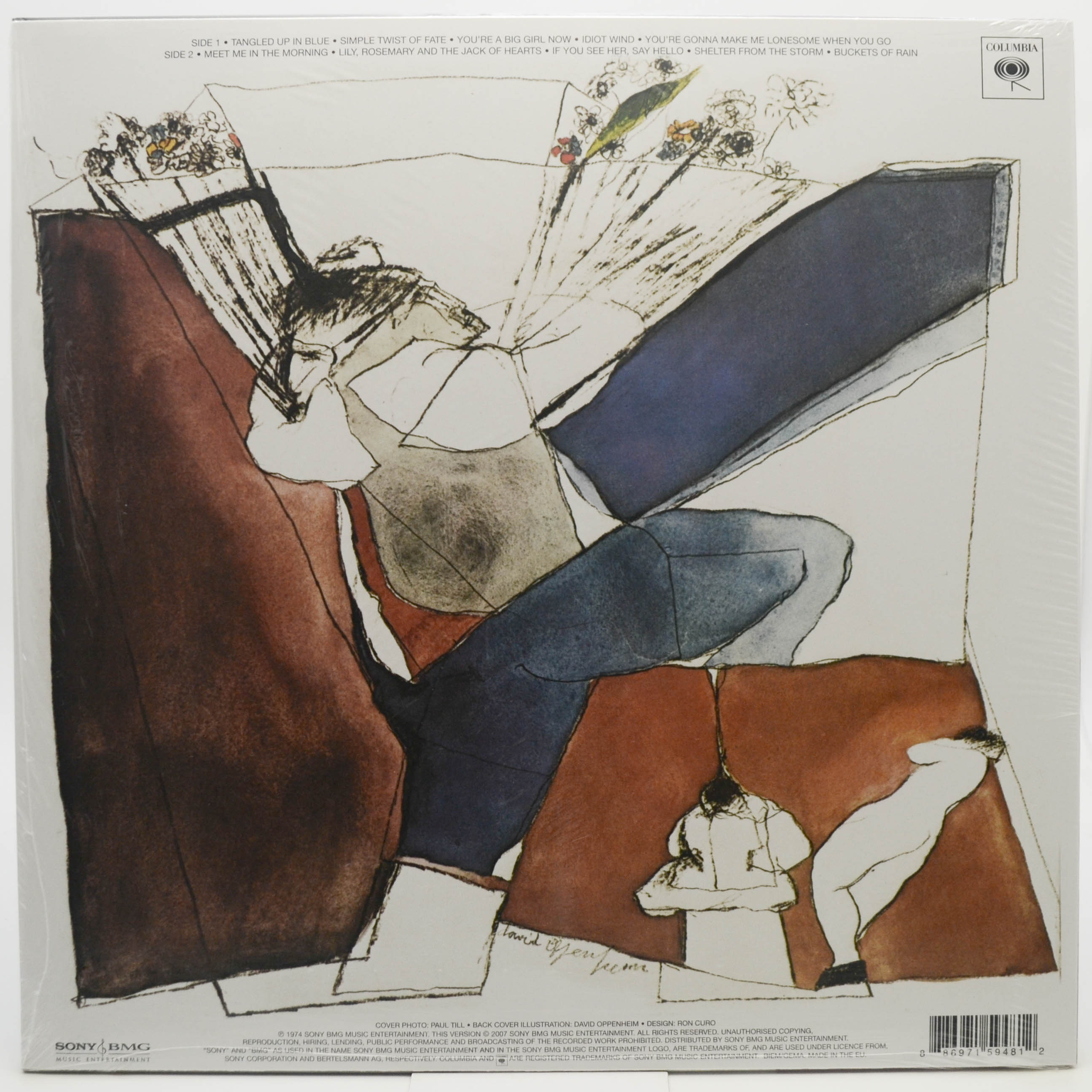 Bob Dylan — Blood On The Tracks, 1975