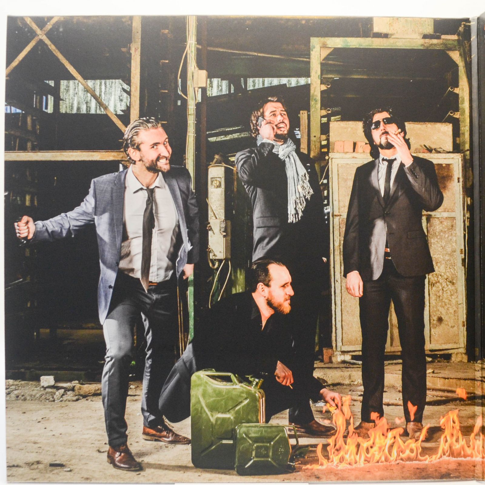 King Hiss — Sadlands, 2014