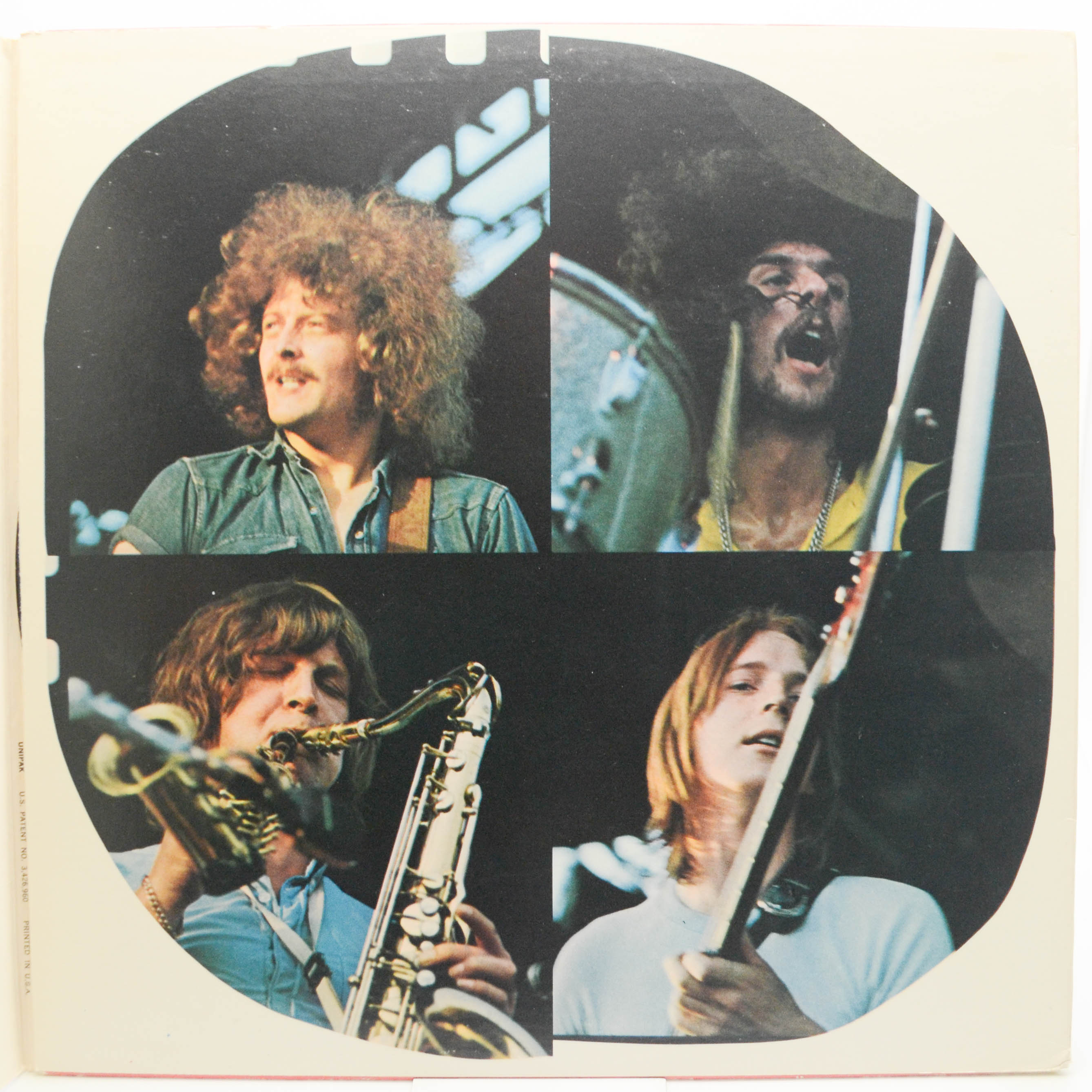 Blodwyn Pig — Ahead Rings Out (USA), 1969