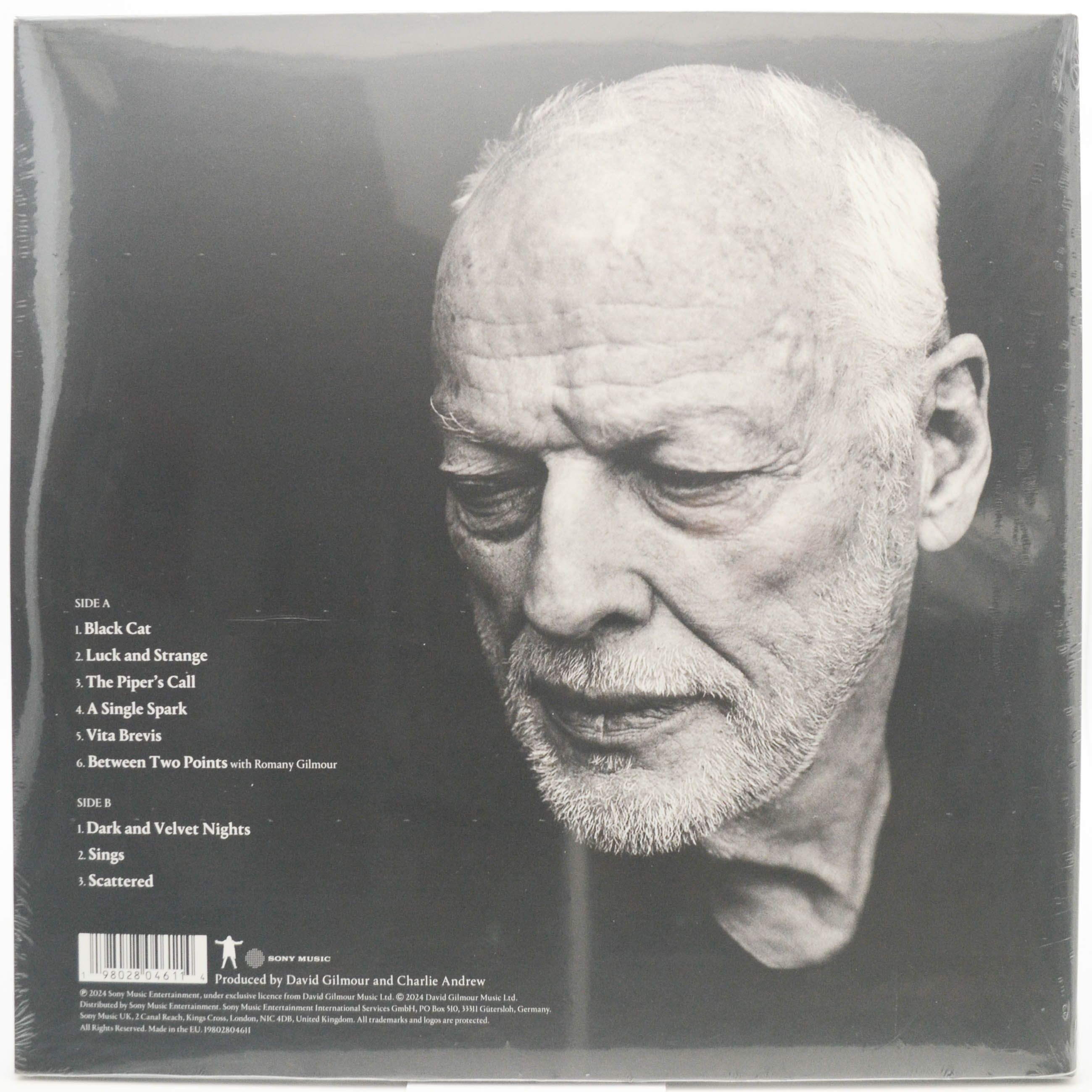 David Gilmour — Luck And Strange, 2024