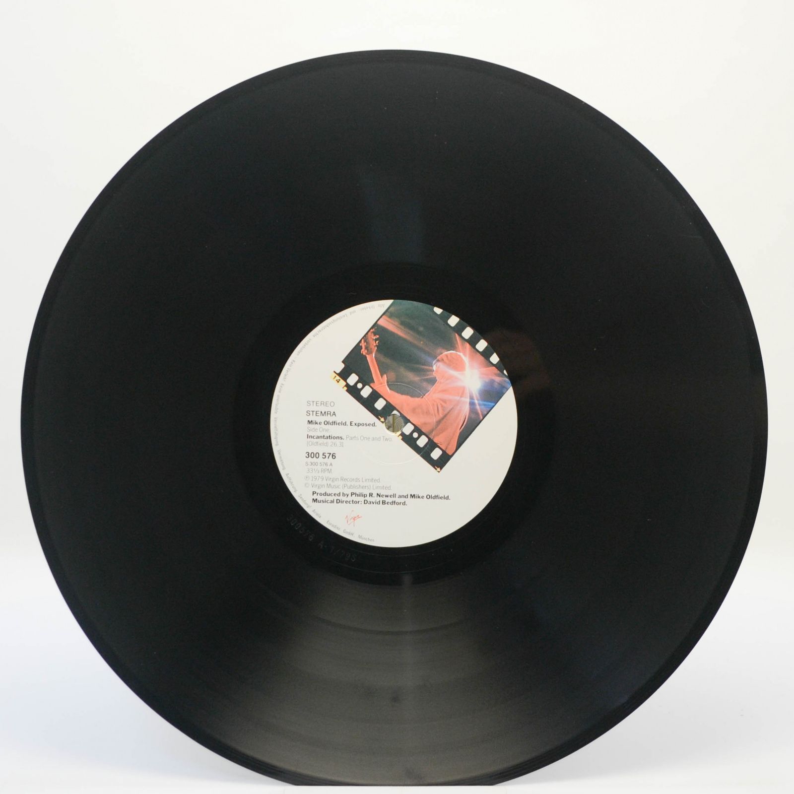 Mike Oldfield — Exposed (2LP), 1979