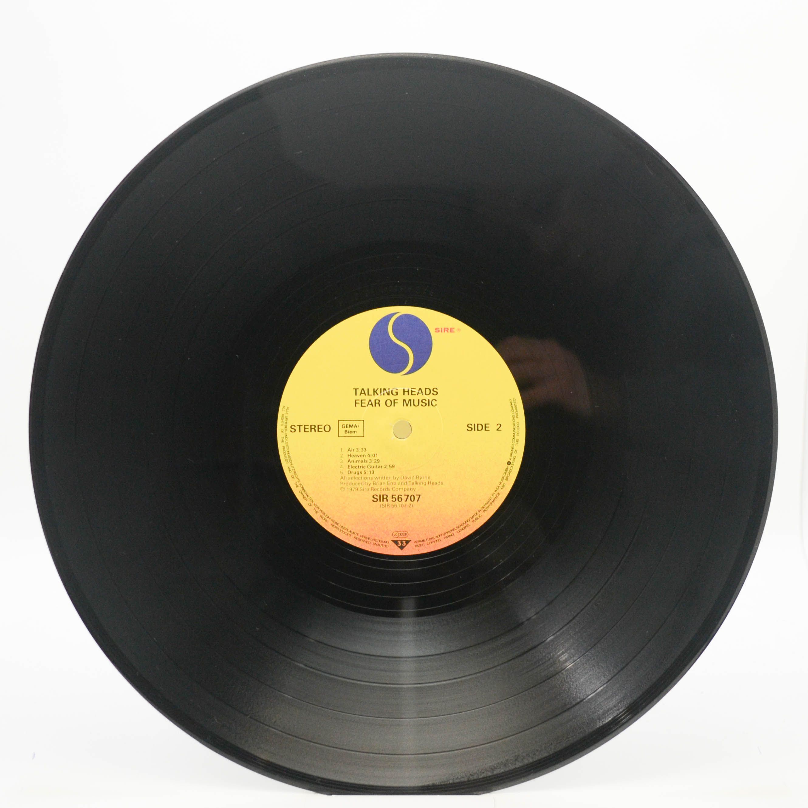 Talking Heads — Fear Of Music, 1979