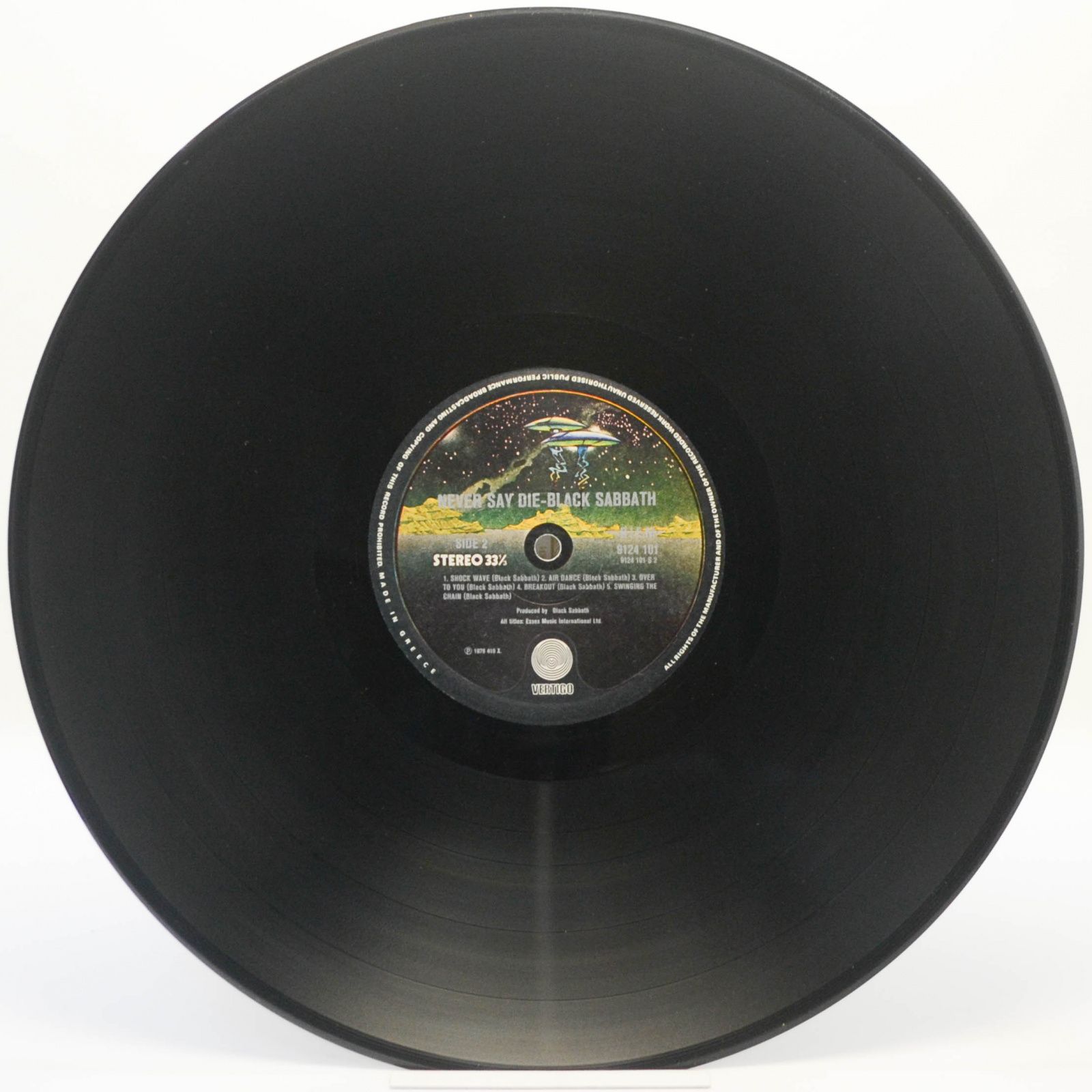 Black Sabbath — Never Say Die!, 1978