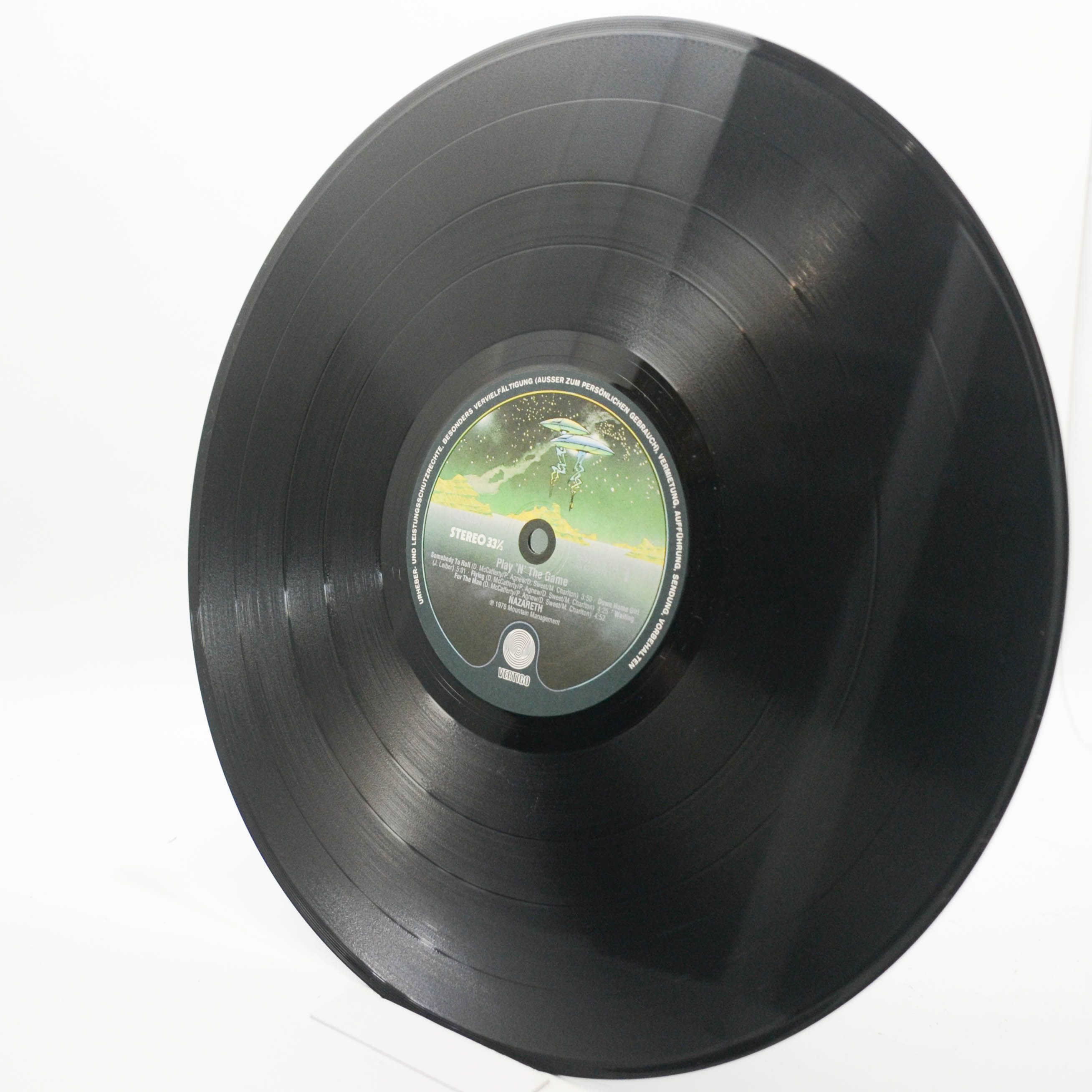 Nazareth — Play 'N' The Game, 1976