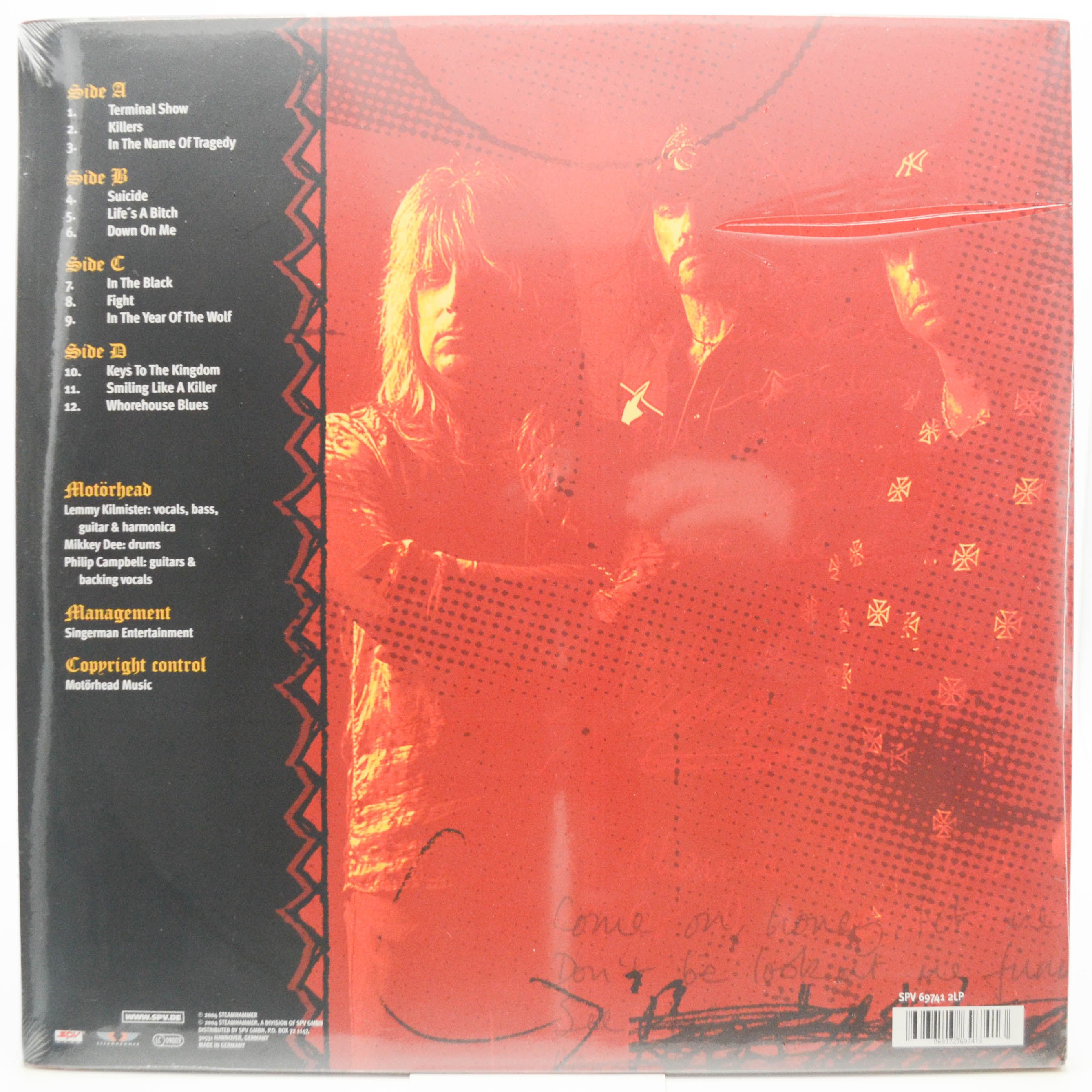 Motörhead — Inferno (2LP), 2004