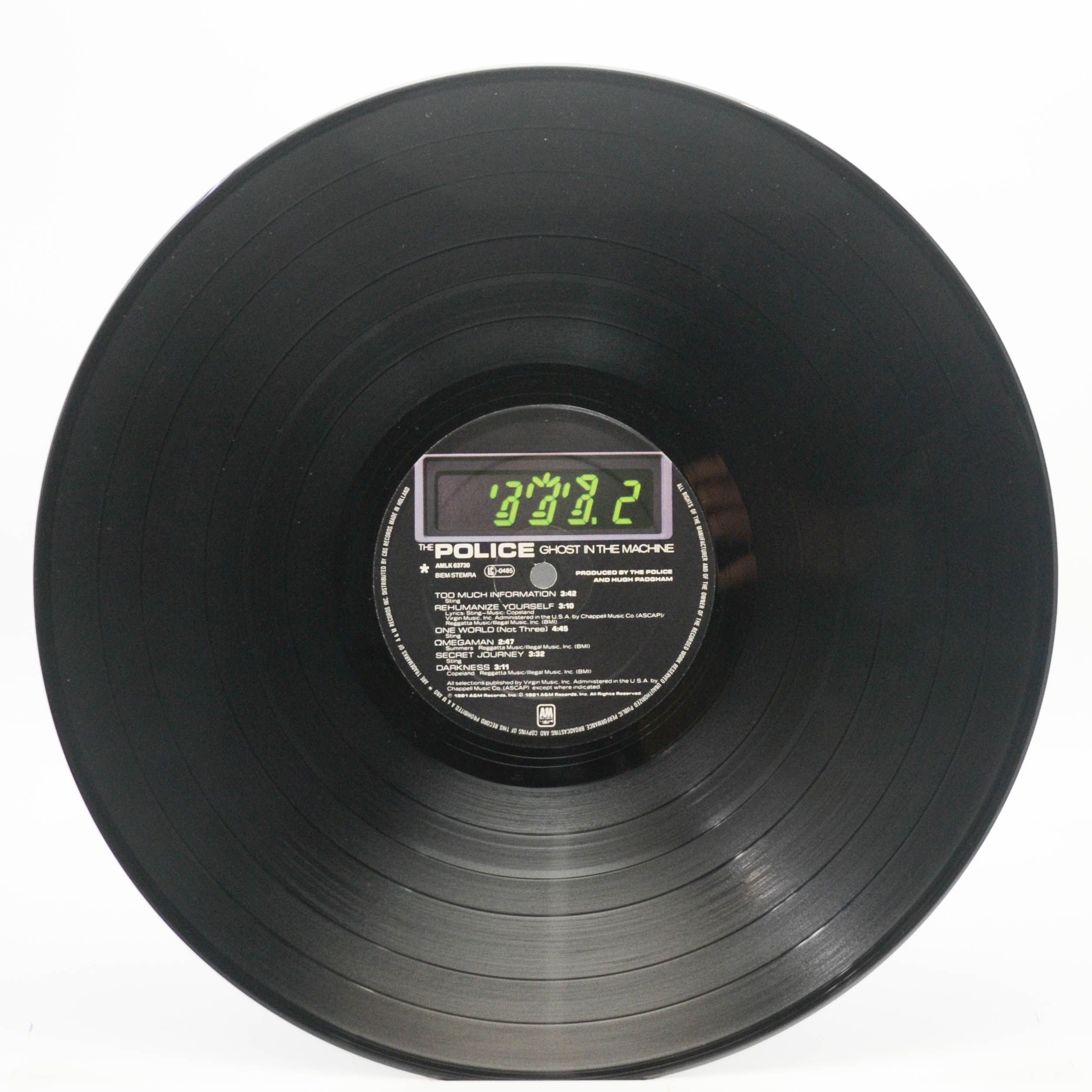 Police — Ghost In The Machine, 1981