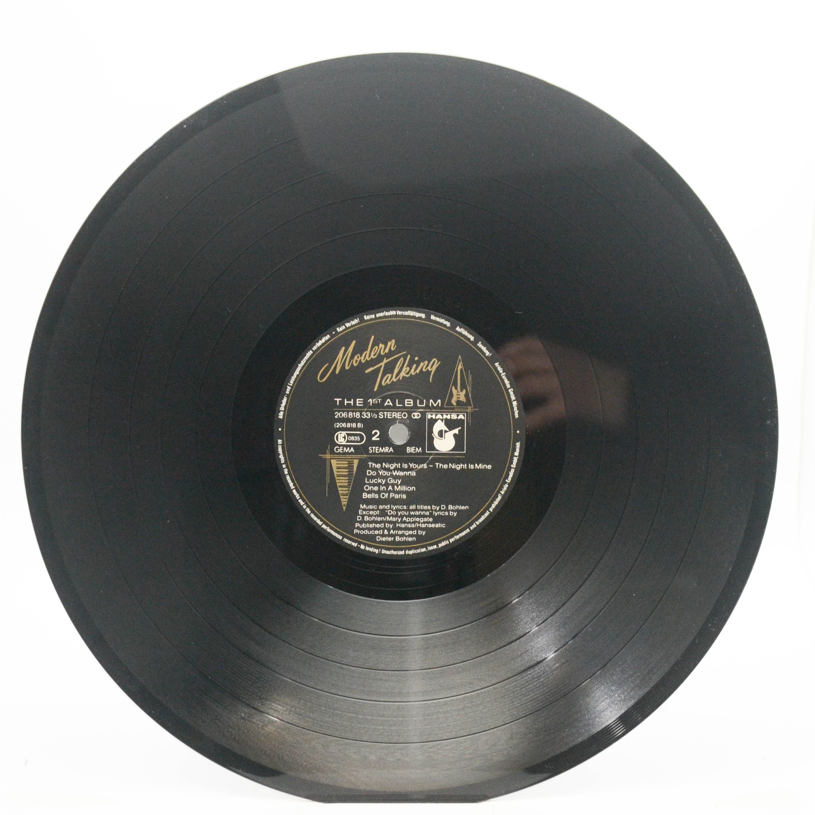 Modern Talking — The 1st Album, 1985