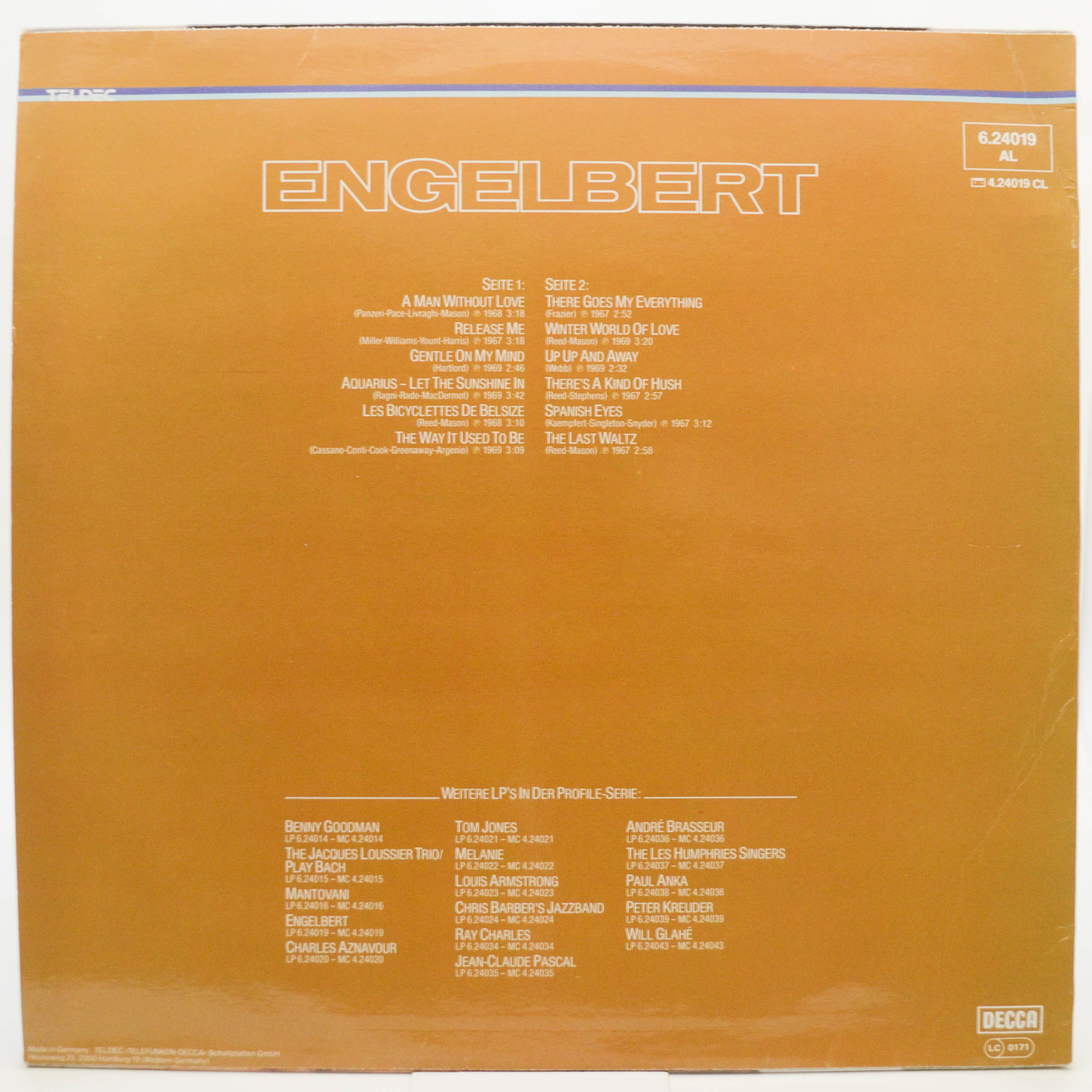 Engelbert — Engelbert, 1979
