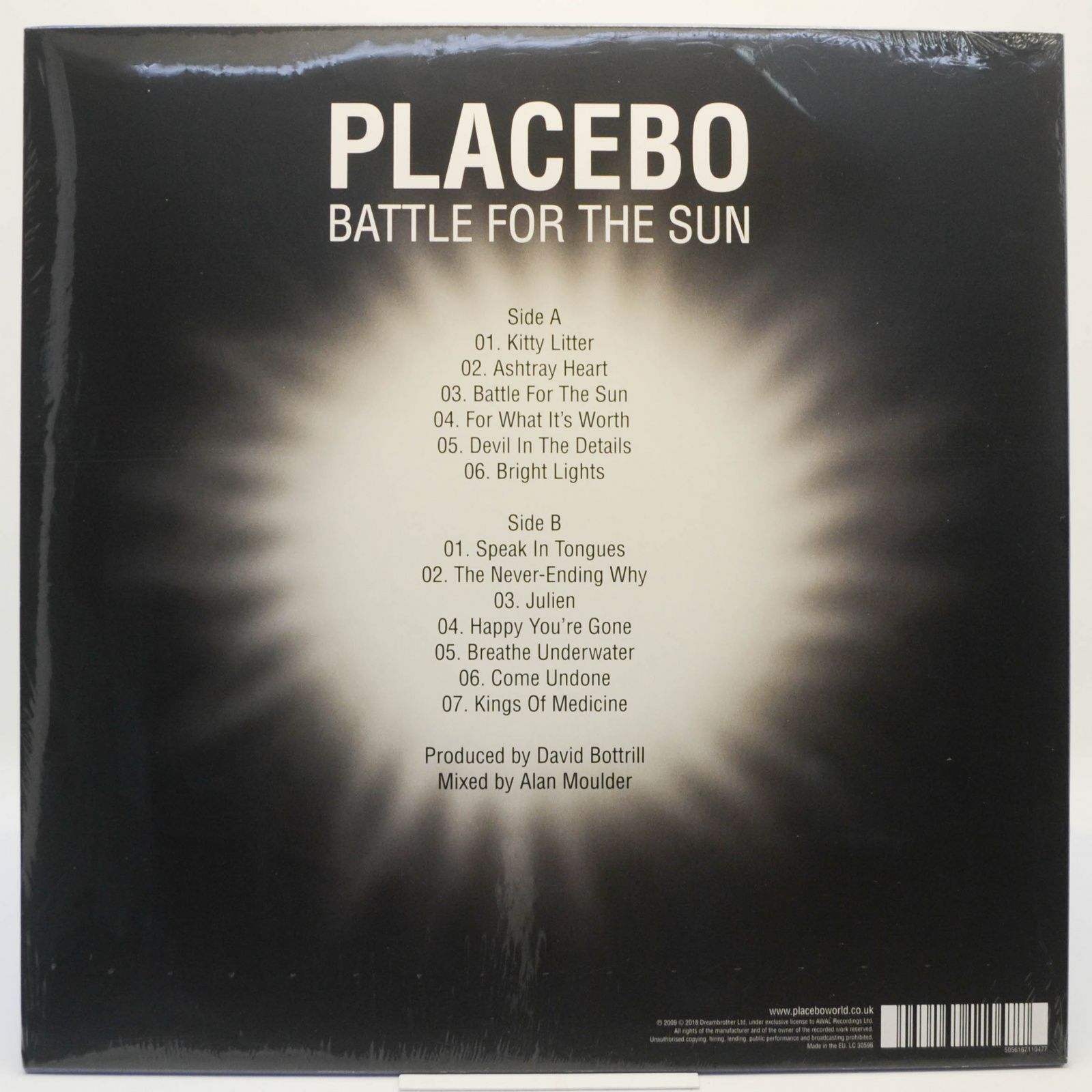 Placebo — Battle For The Sun, 2009
